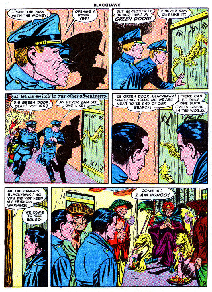 Read online Blackhawk (1957) comic -  Issue #15 - 44