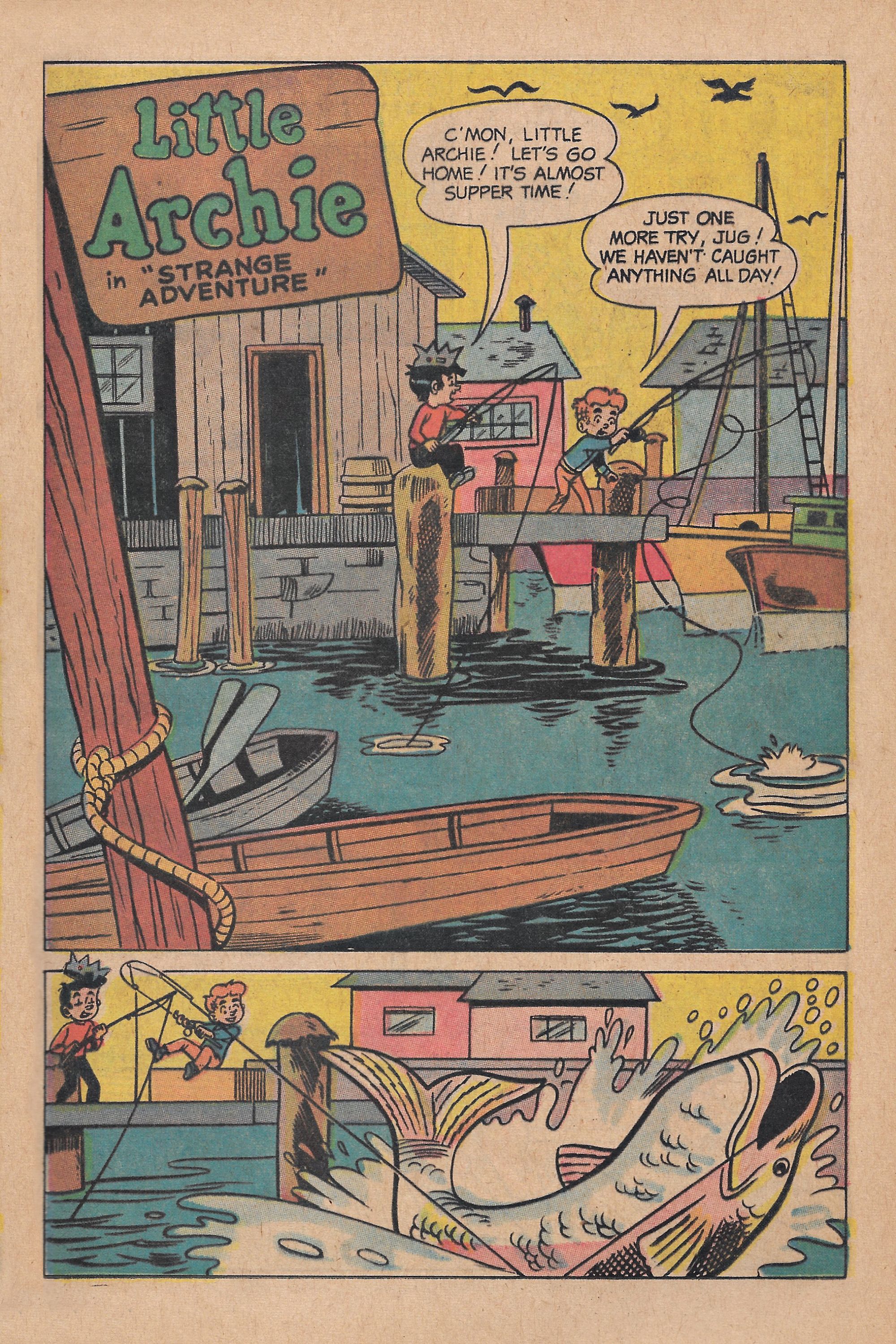 Read online The Adventures of Little Archie comic -  Issue #46 - 47