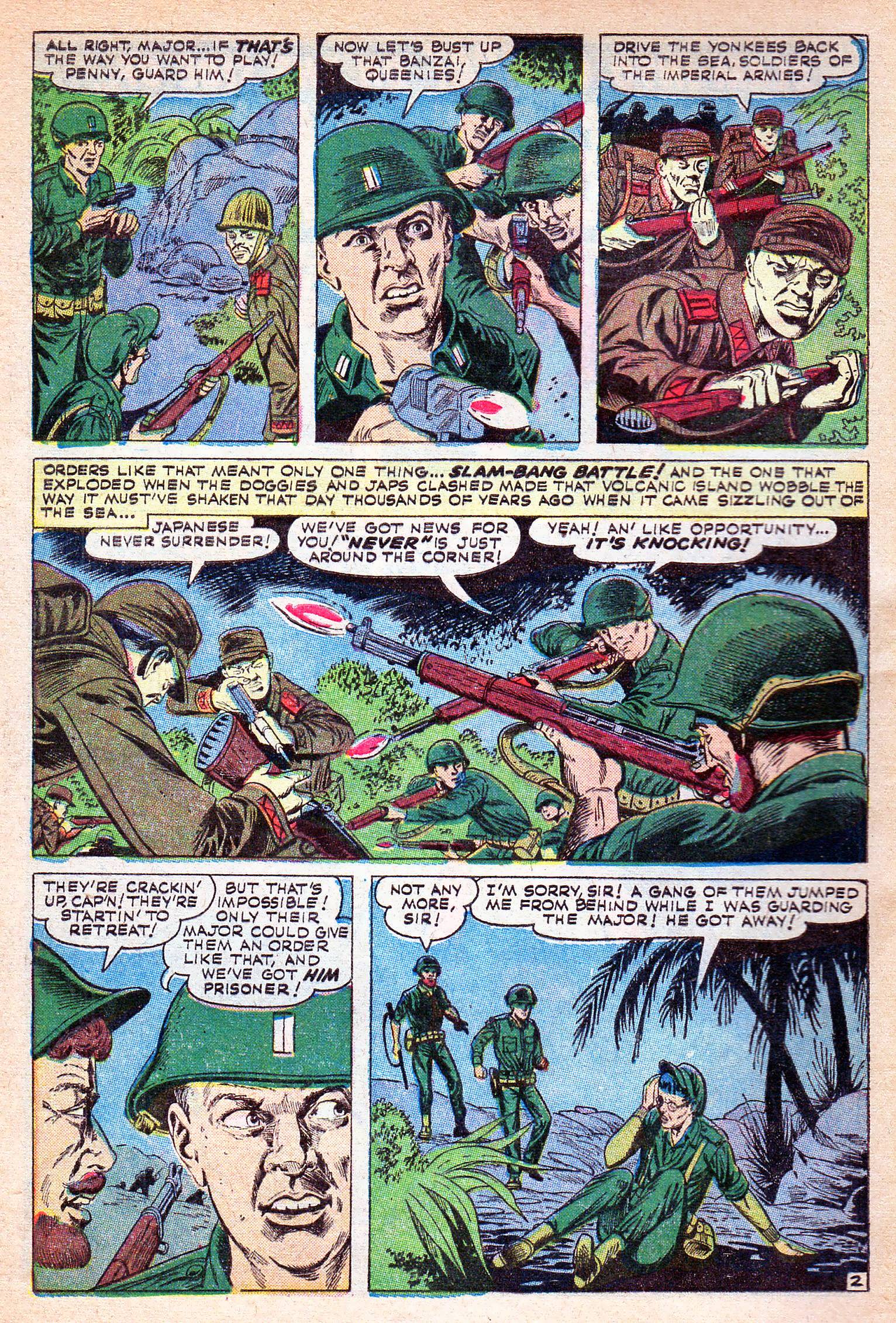 Read online Combat Casey comic -  Issue #24 - 4