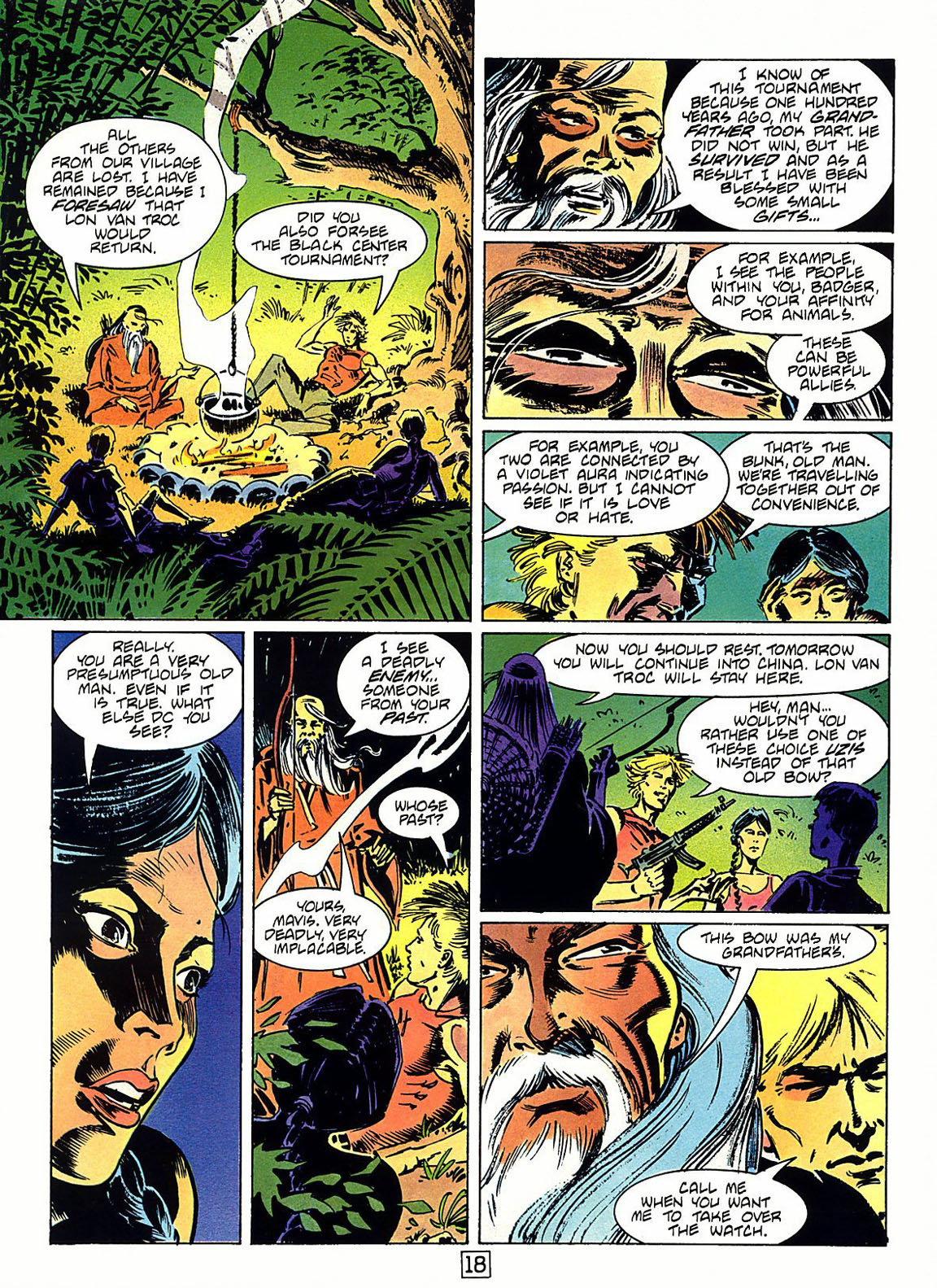 Read online Badger: Hexbreaker comic -  Issue # Full - 22