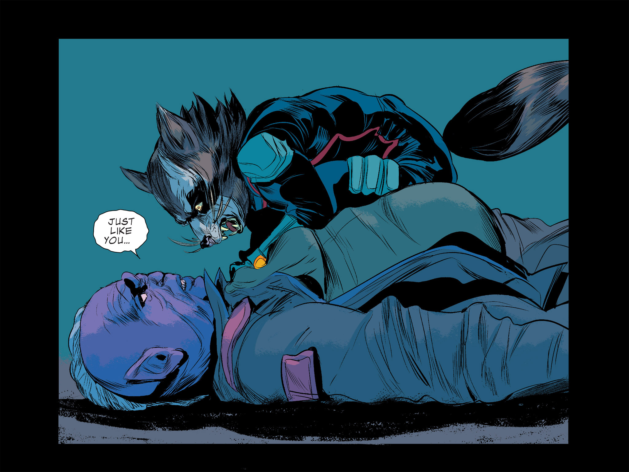 Read online Guardians Of The Galaxy Infinite Comic comic -  Issue #2 - 38