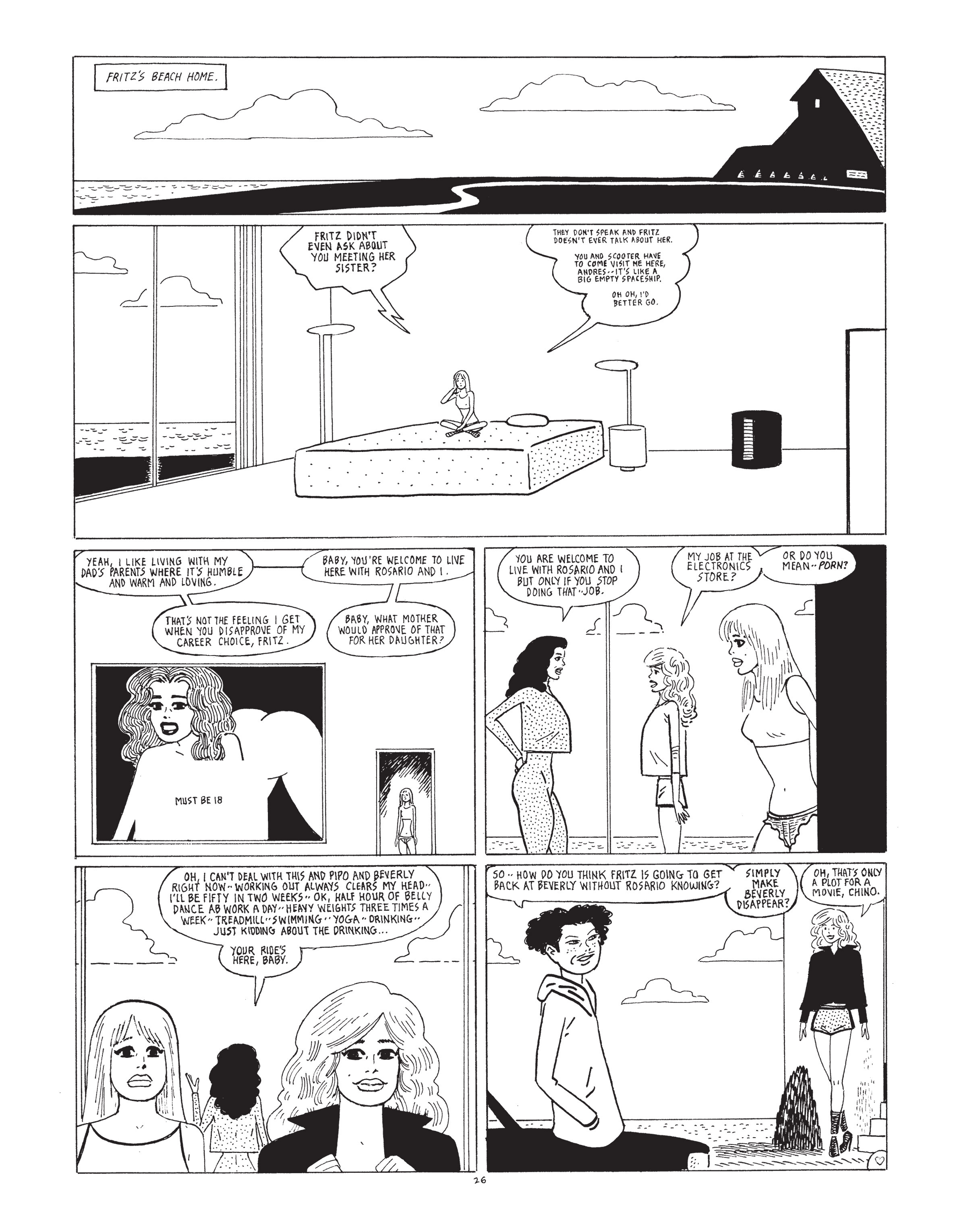 Read online Love and Rockets (2016) comic -  Issue #2 - 28