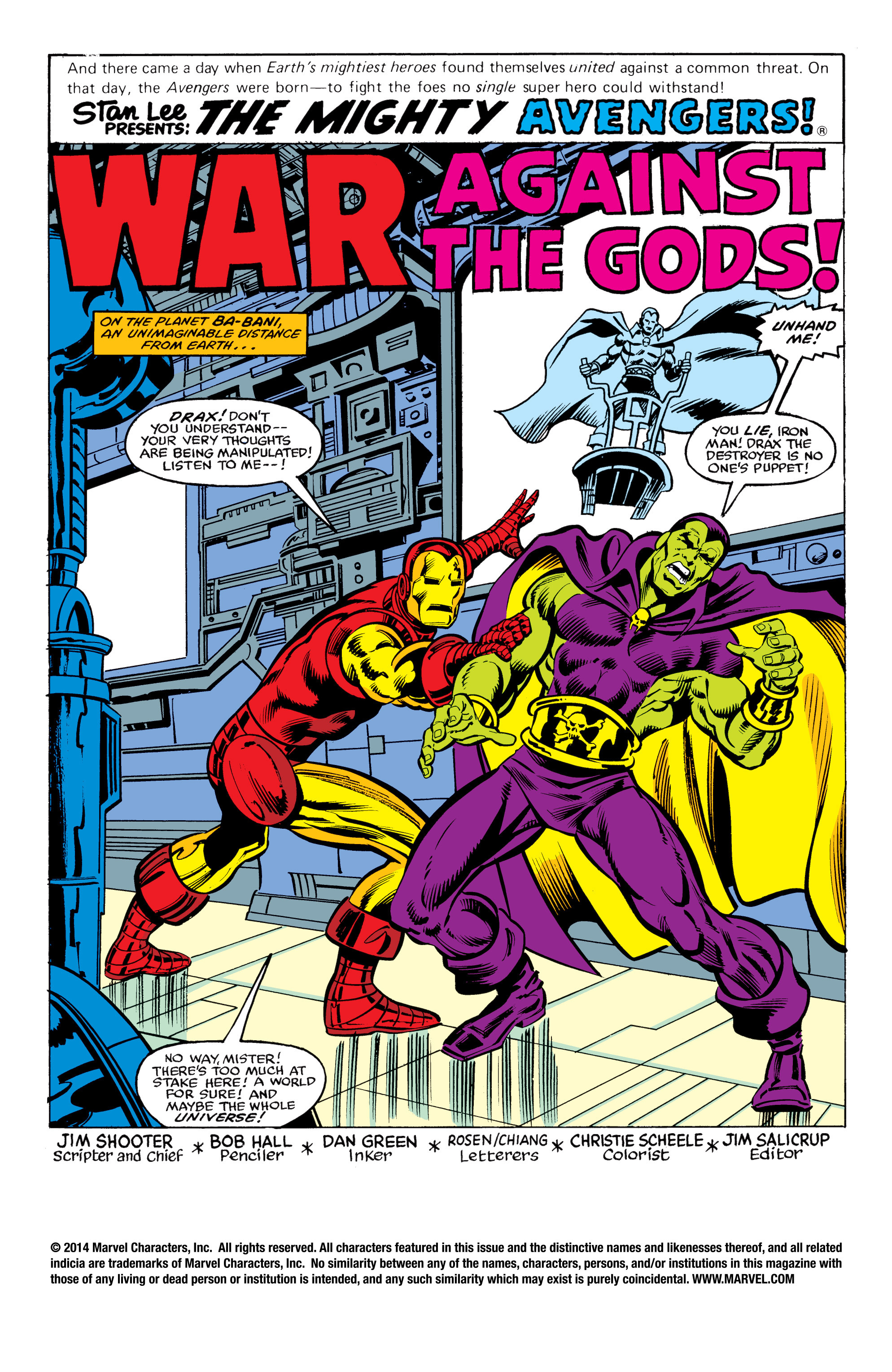 Read online The Avengers (1963) comic -  Issue #220 - 2