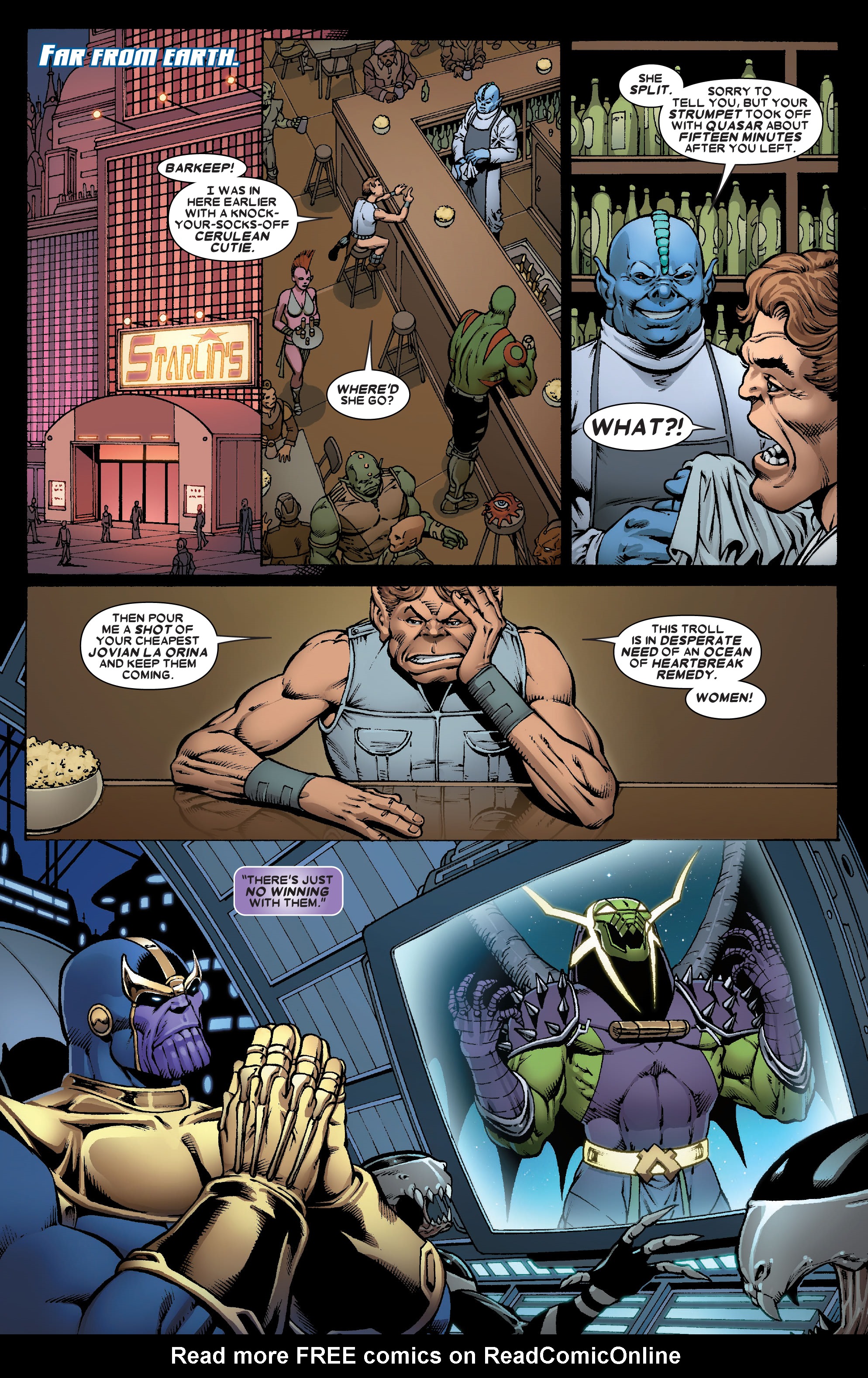 Read online Thanos: The Infinity Saga Omnibus comic -  Issue # TPB (Part 3) - 6