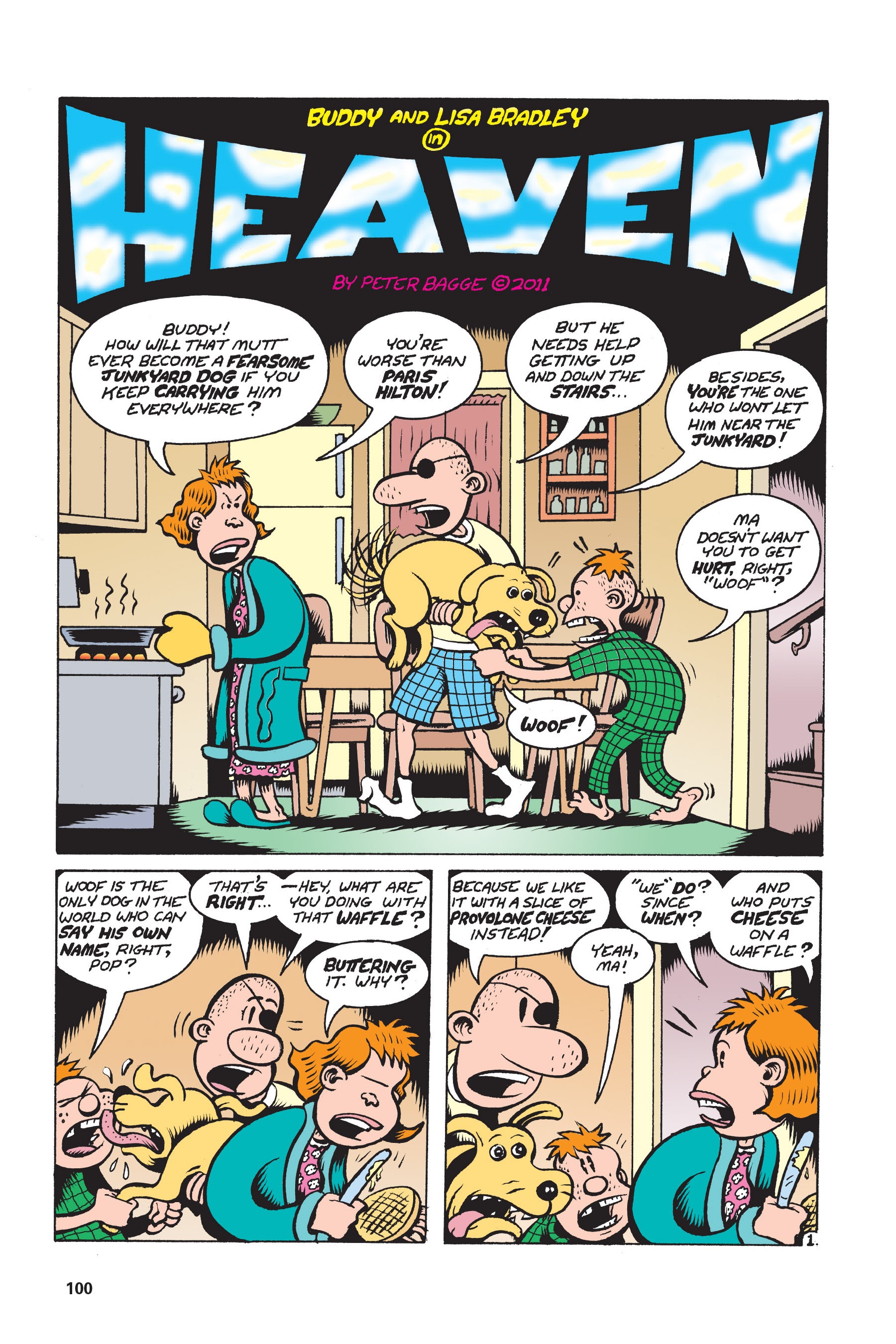 Read online Buddy Buys a Dump comic -  Issue # TPB - 100