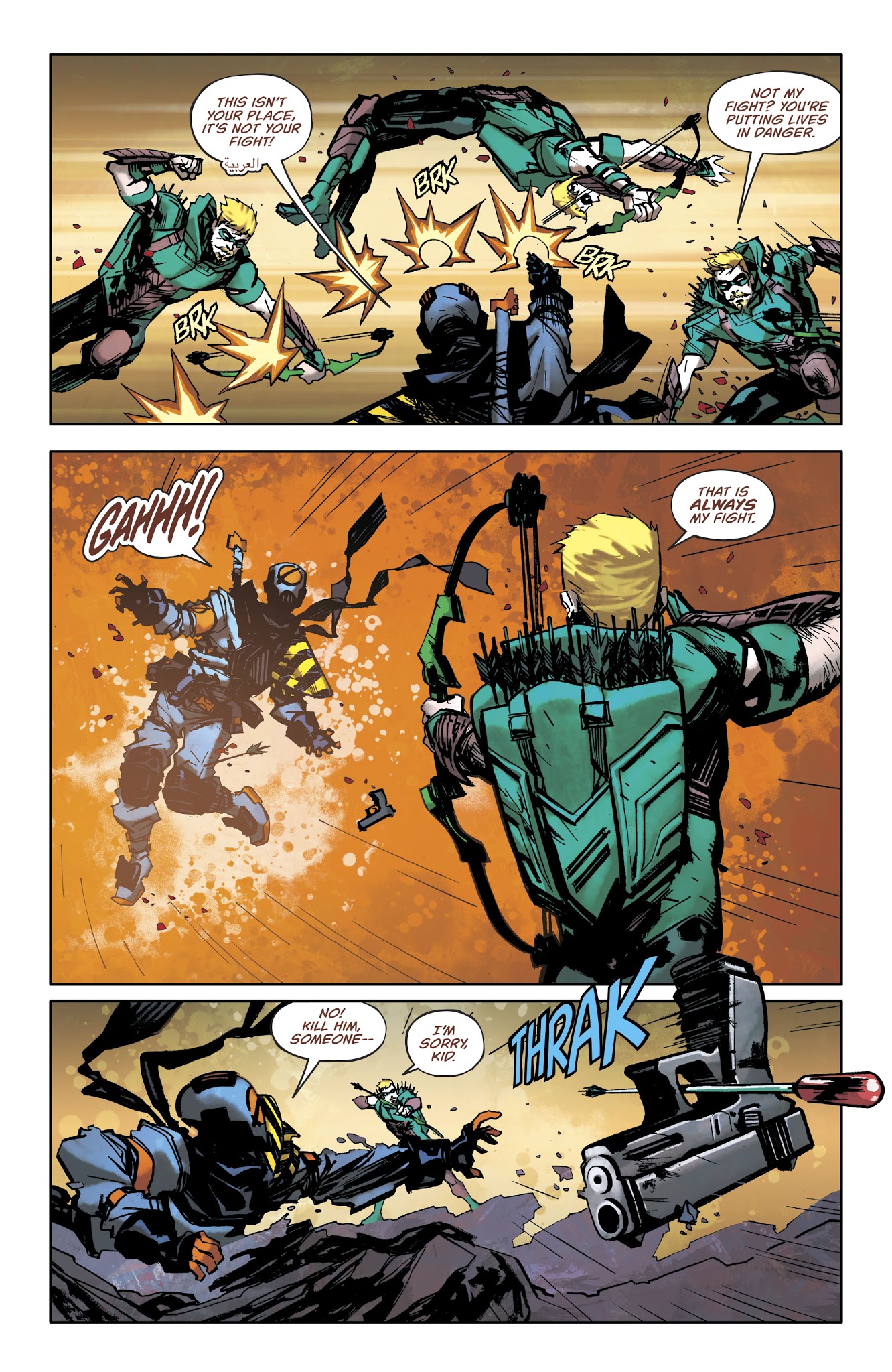 Read online Green Arrow (2016) comic -  Issue #40 - 19