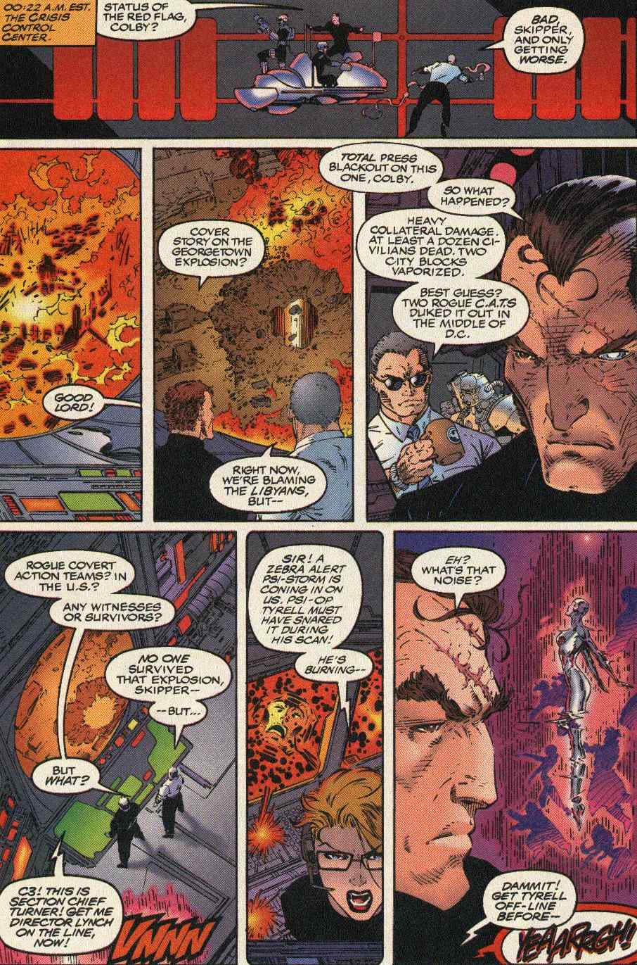 WildC.A.T.s: Covert Action Teams issue 2 - Page 4