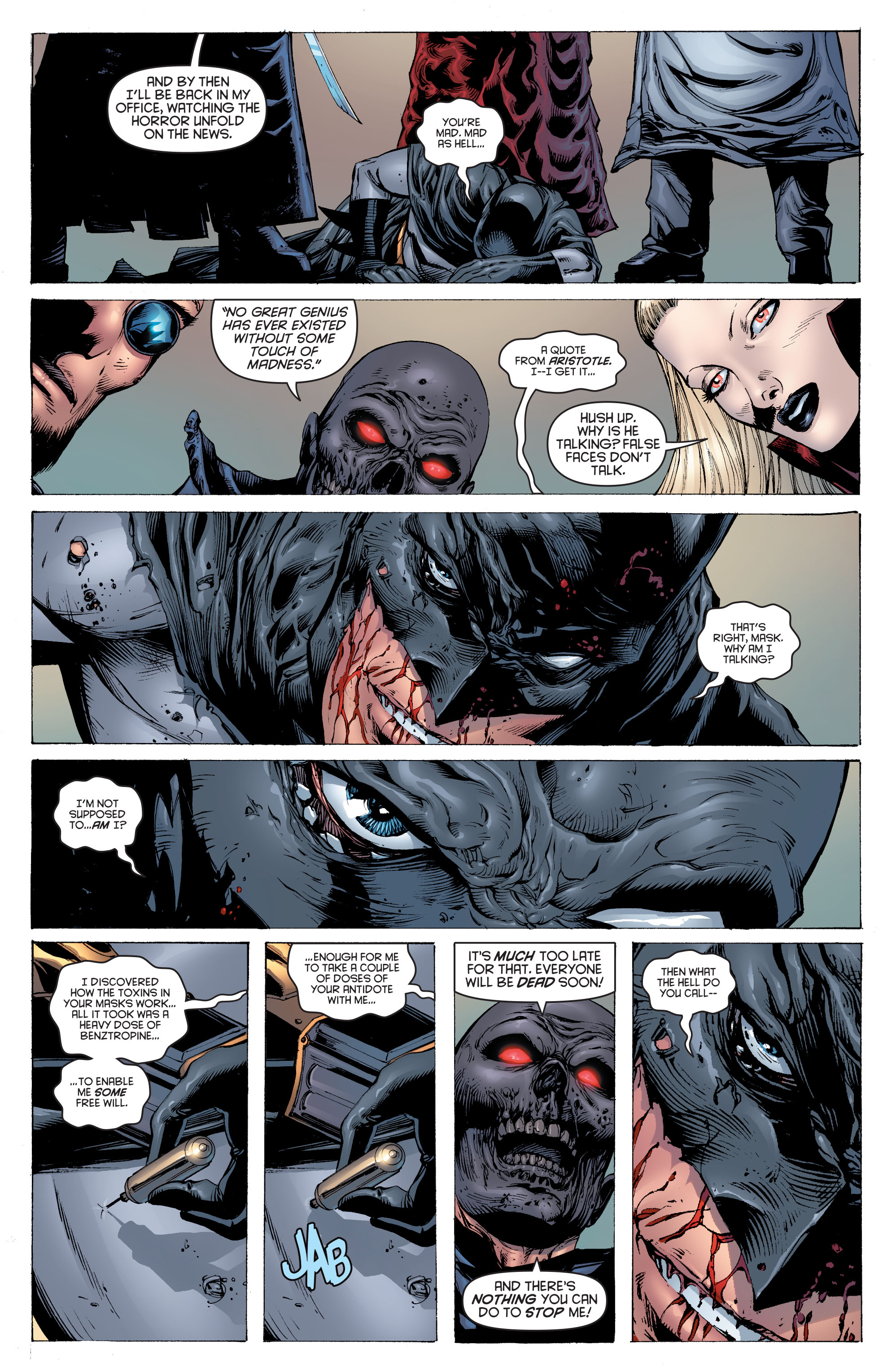 Read online Batman (1940) comic -  Issue #696 - 20
