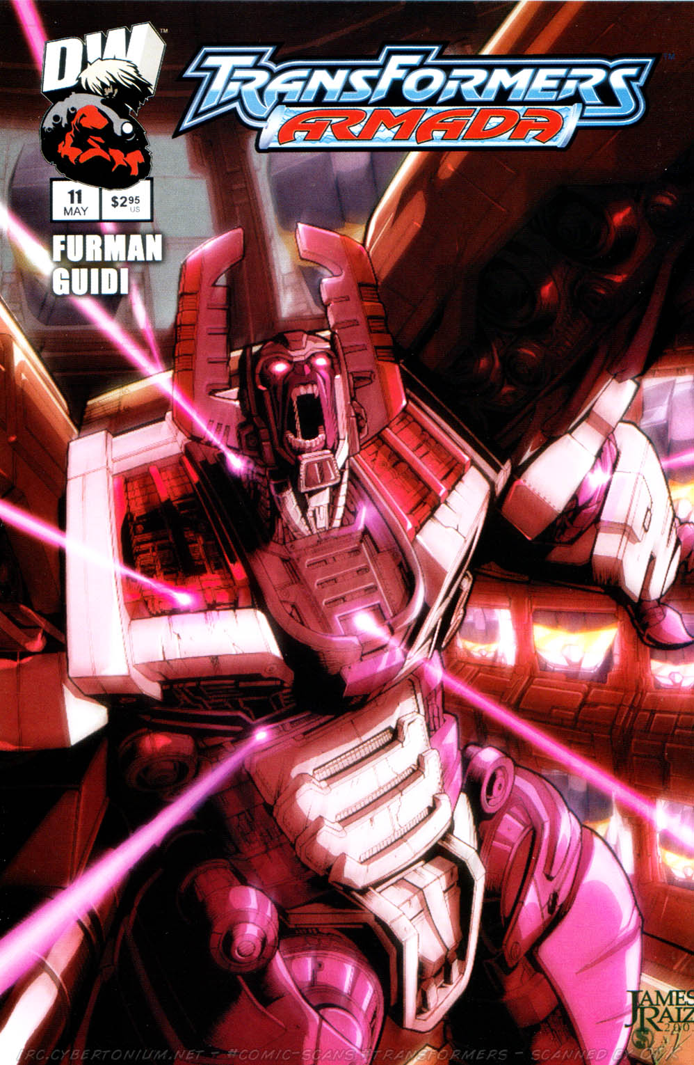 Read online Transformers Armada comic -  Issue #11 - 1