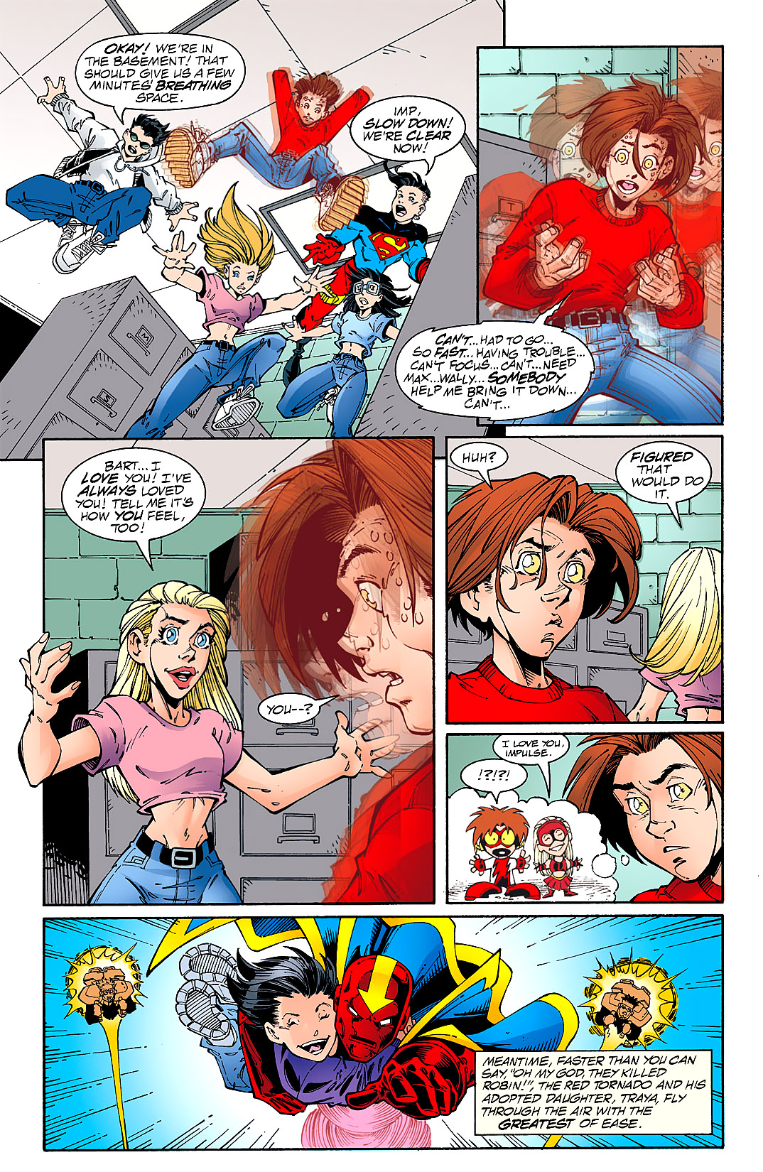 Read online Young Justice (1998) comic -  Issue #12 - 4