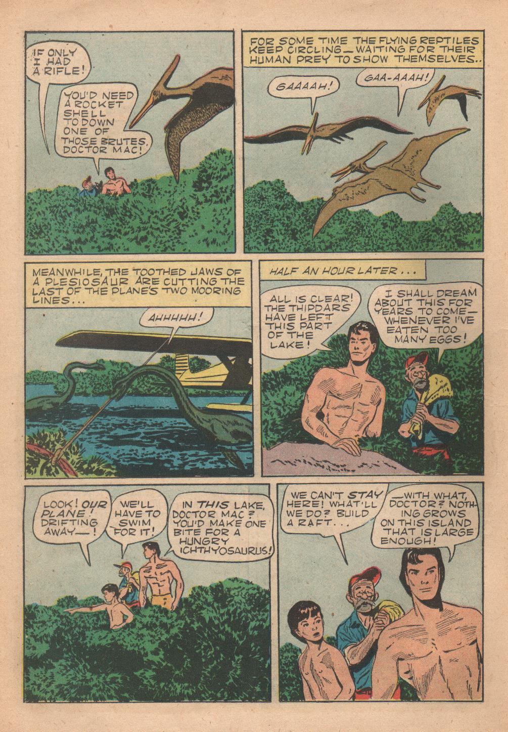 Read online Tarzan (1948) comic -  Issue #31 - 14