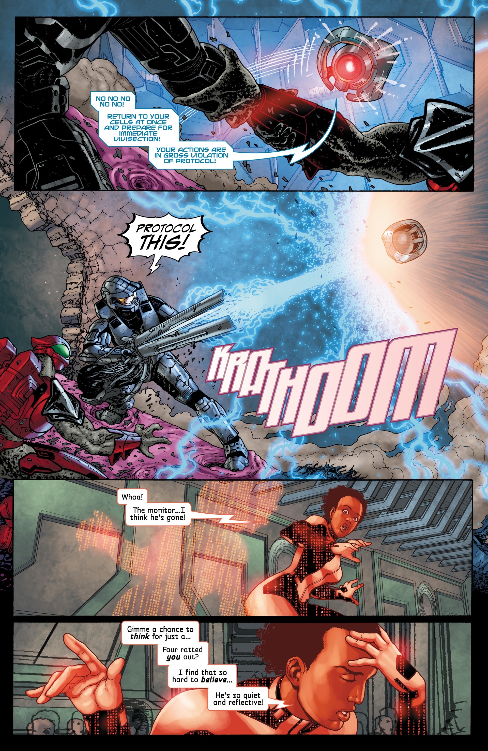 Read online Halo: Legacy Collection comic -  Issue # TPB (Part 4) - 18