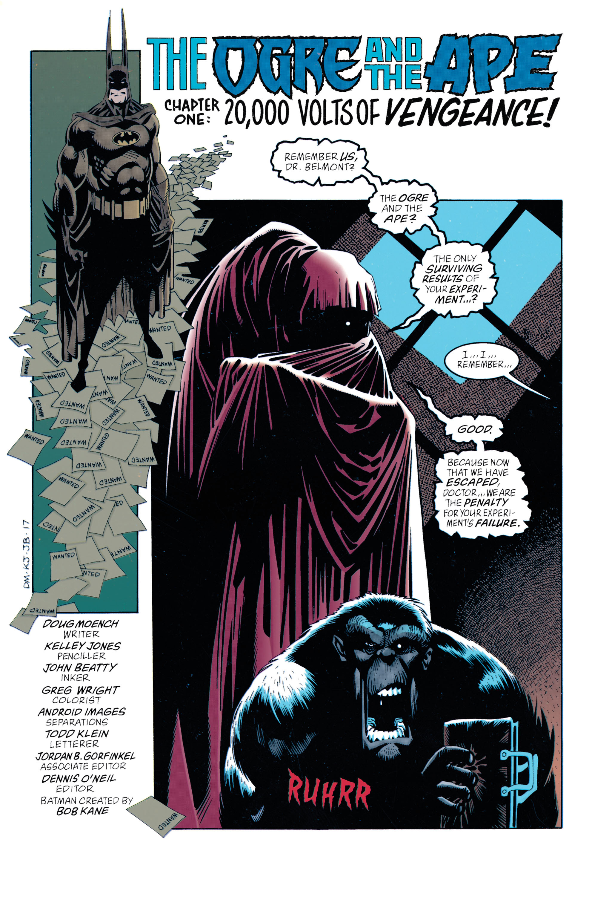 Read online Batman (1940) comic -  Issue #535 - 2