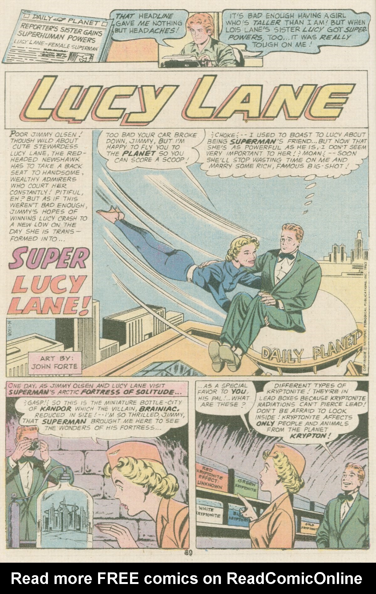 Read online The Superman Family comic -  Issue #167 - 80