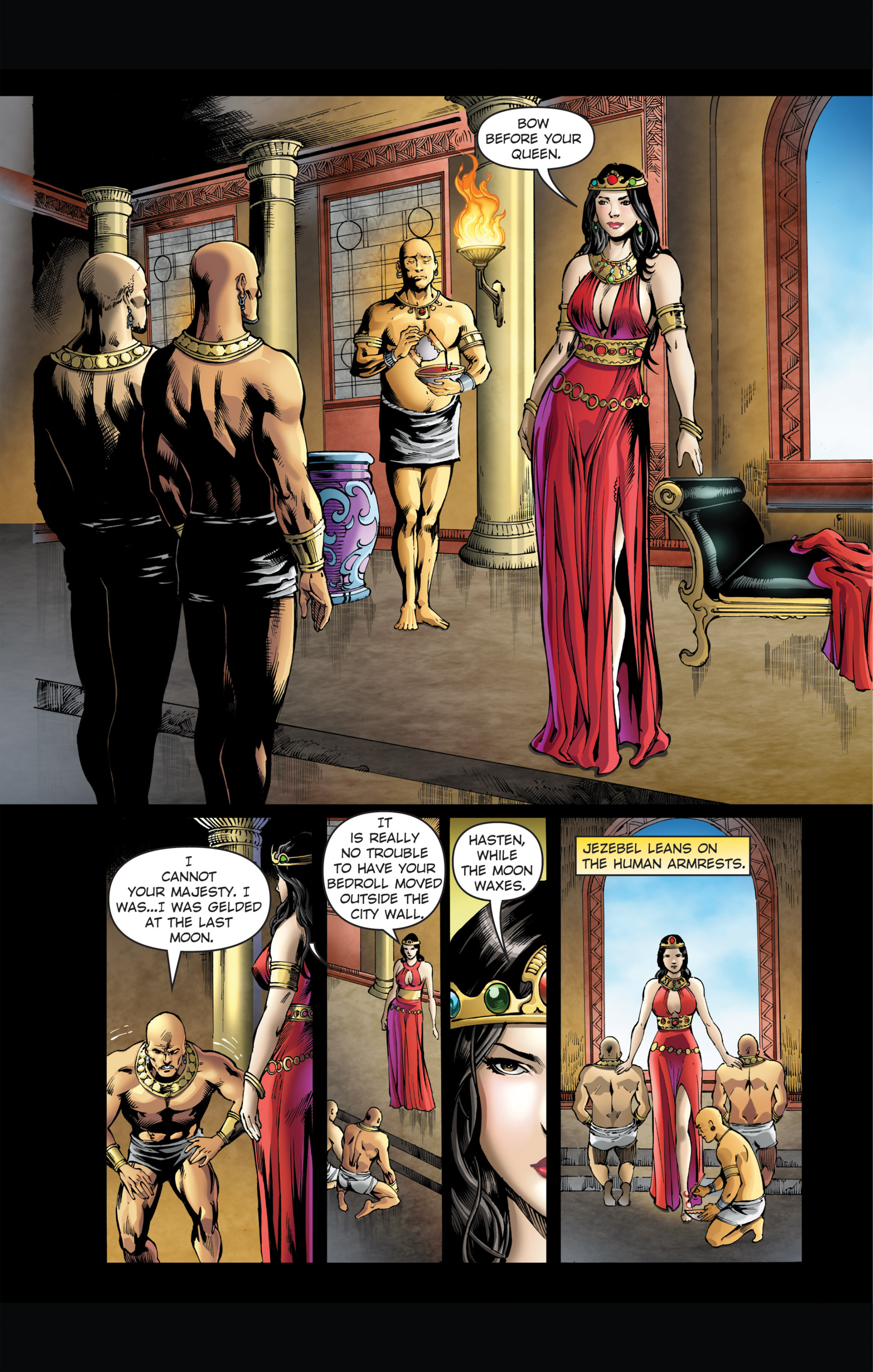 Read online Jezebel comic -  Issue #1 - 23