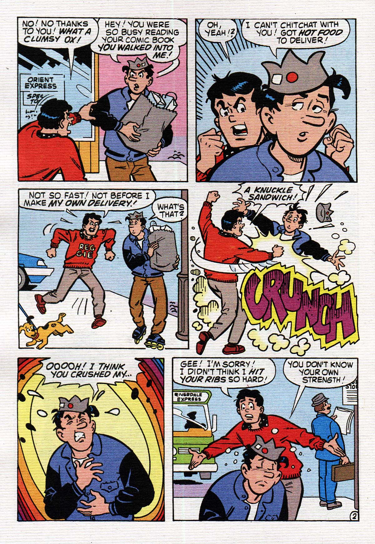 Read online Jughead's Double Digest Magazine comic -  Issue #107 - 93
