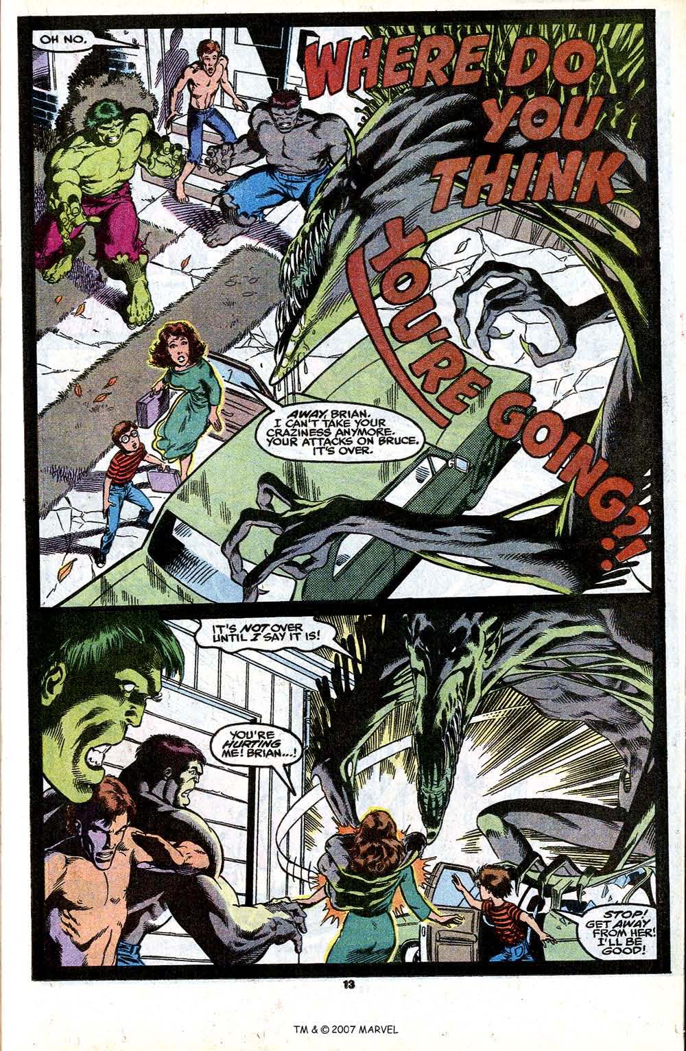 Read Online The Incredible Hulk 1968 Comic Issue 377