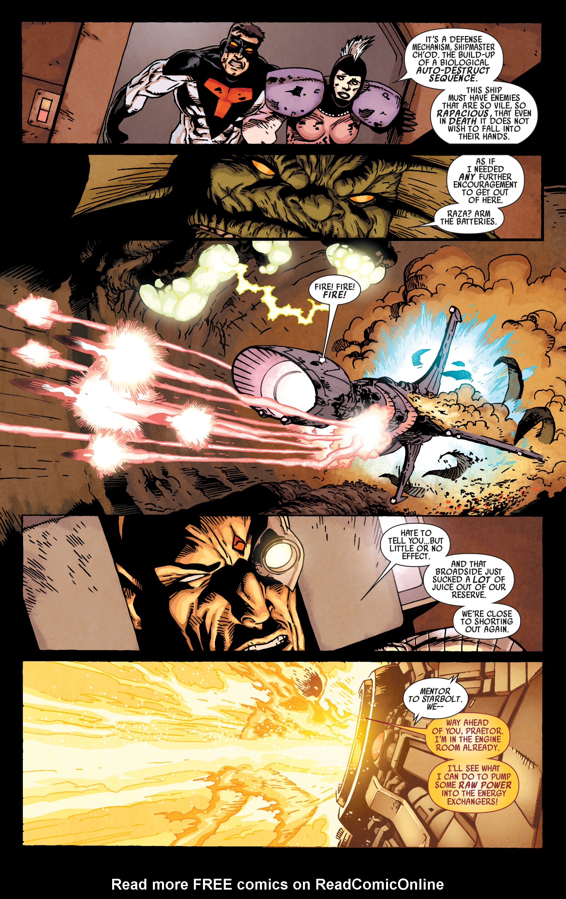 Read online Realm of Kings:  Imperial Guard comic -  Issue #3 - 12
