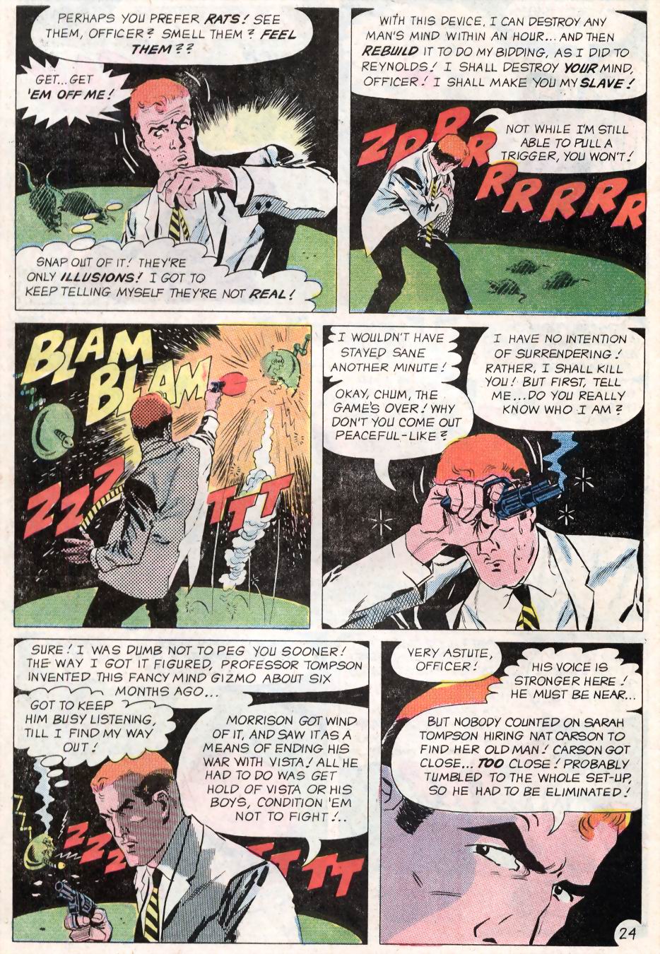 Read online Strange Suspense Stories (1967) comic -  Issue #4 - 26