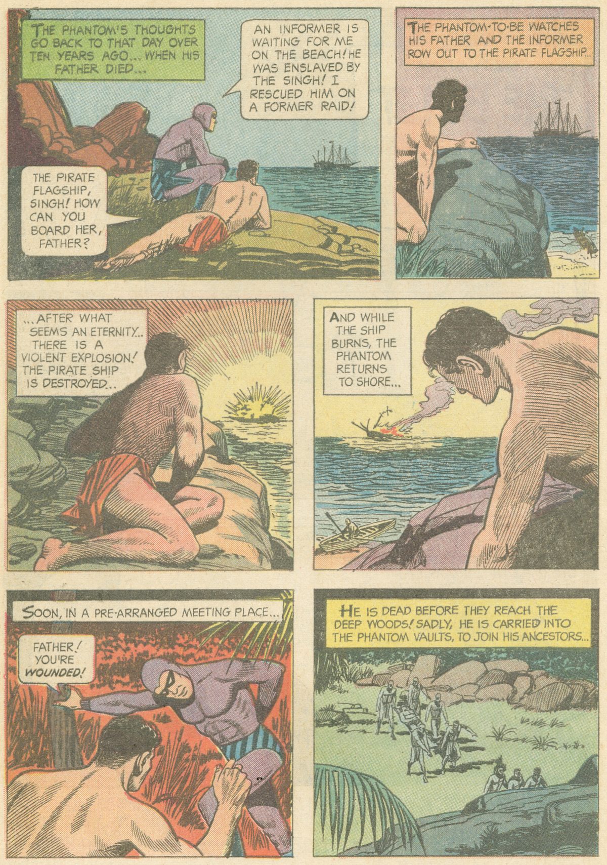Read online The Phantom (1962) comic -  Issue #8 - 4