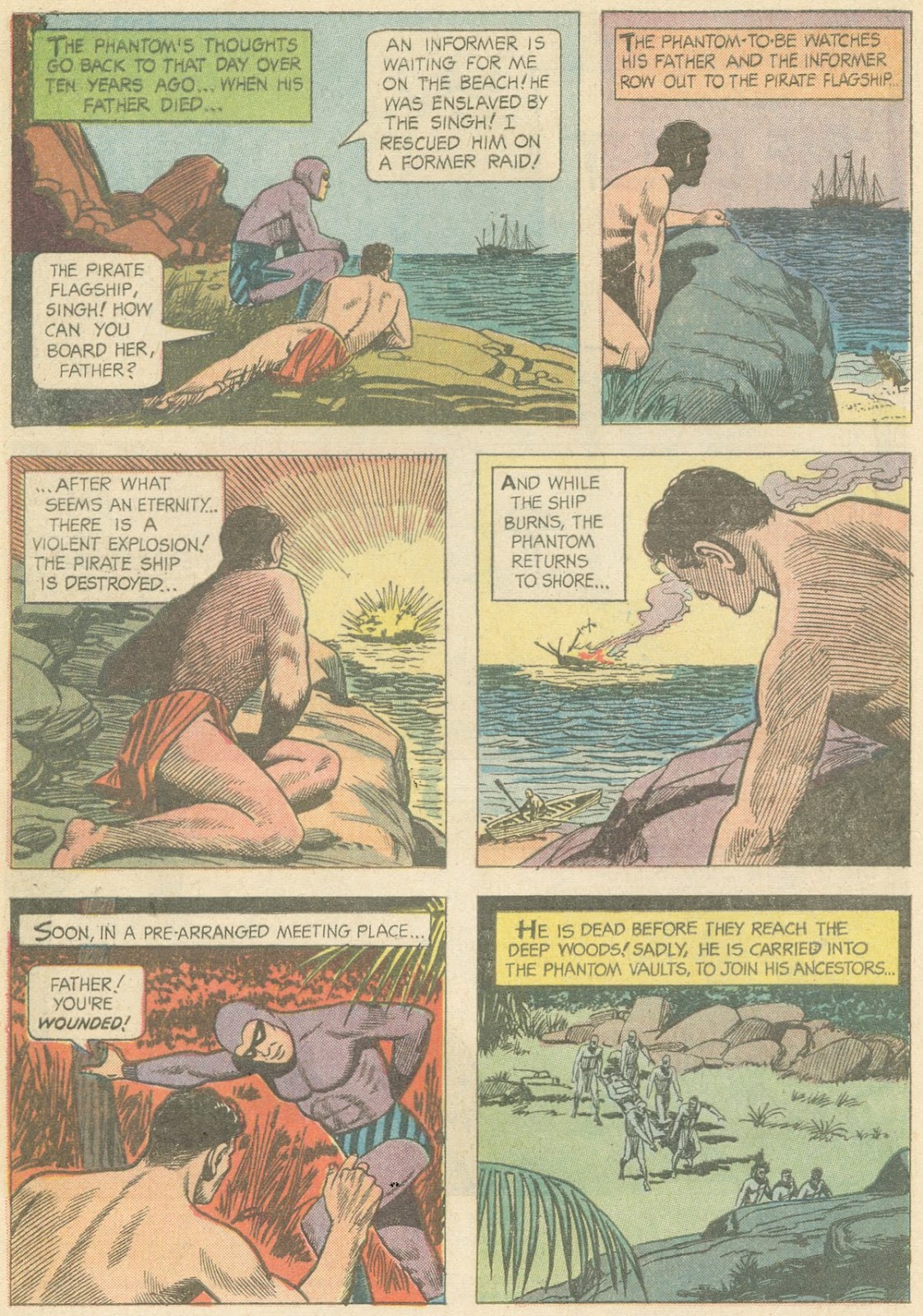 The Phantom (1962) issue 8 - Page 4