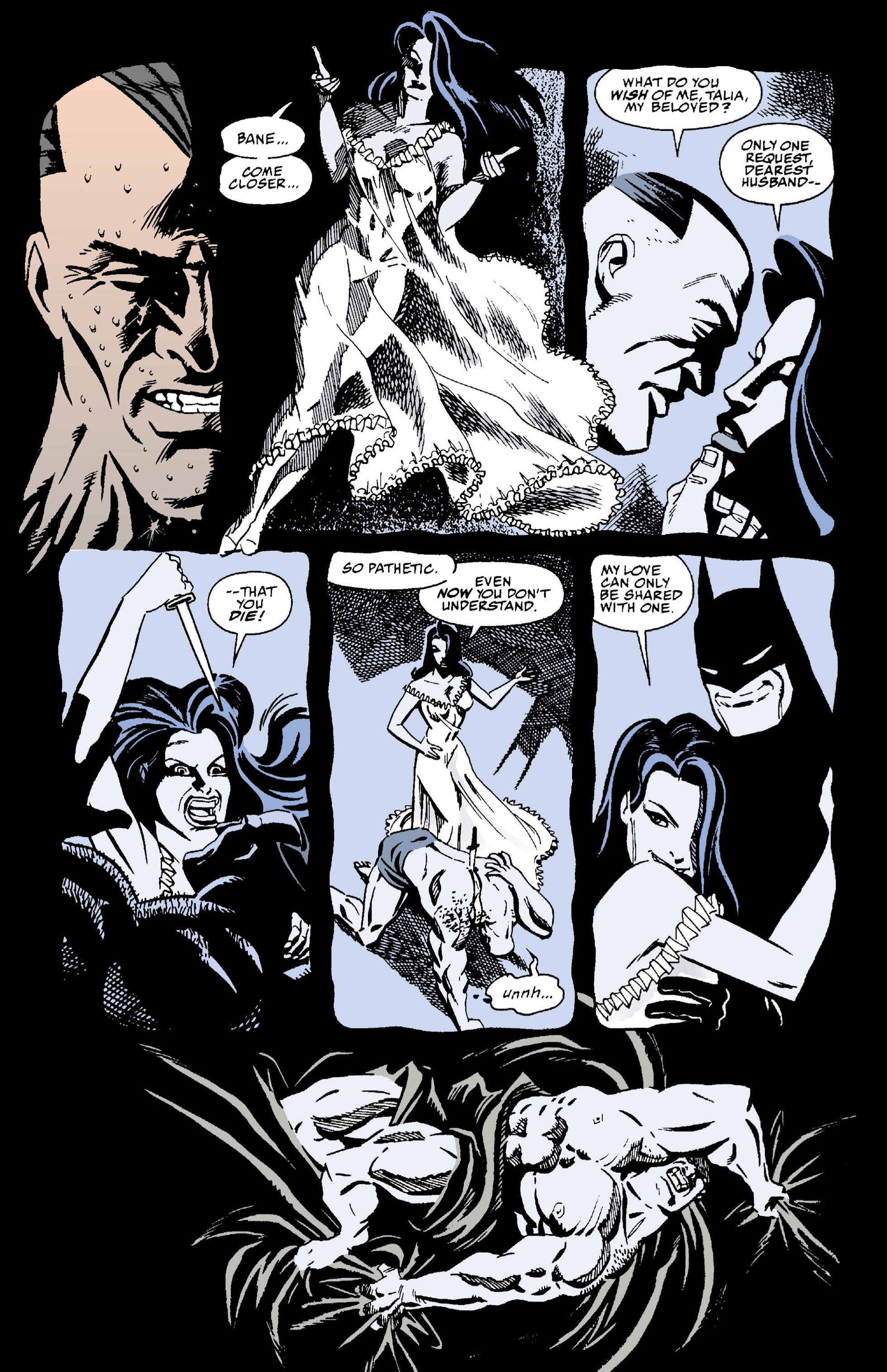 Read online Batman: Bane comic -  Issue # Full - 16