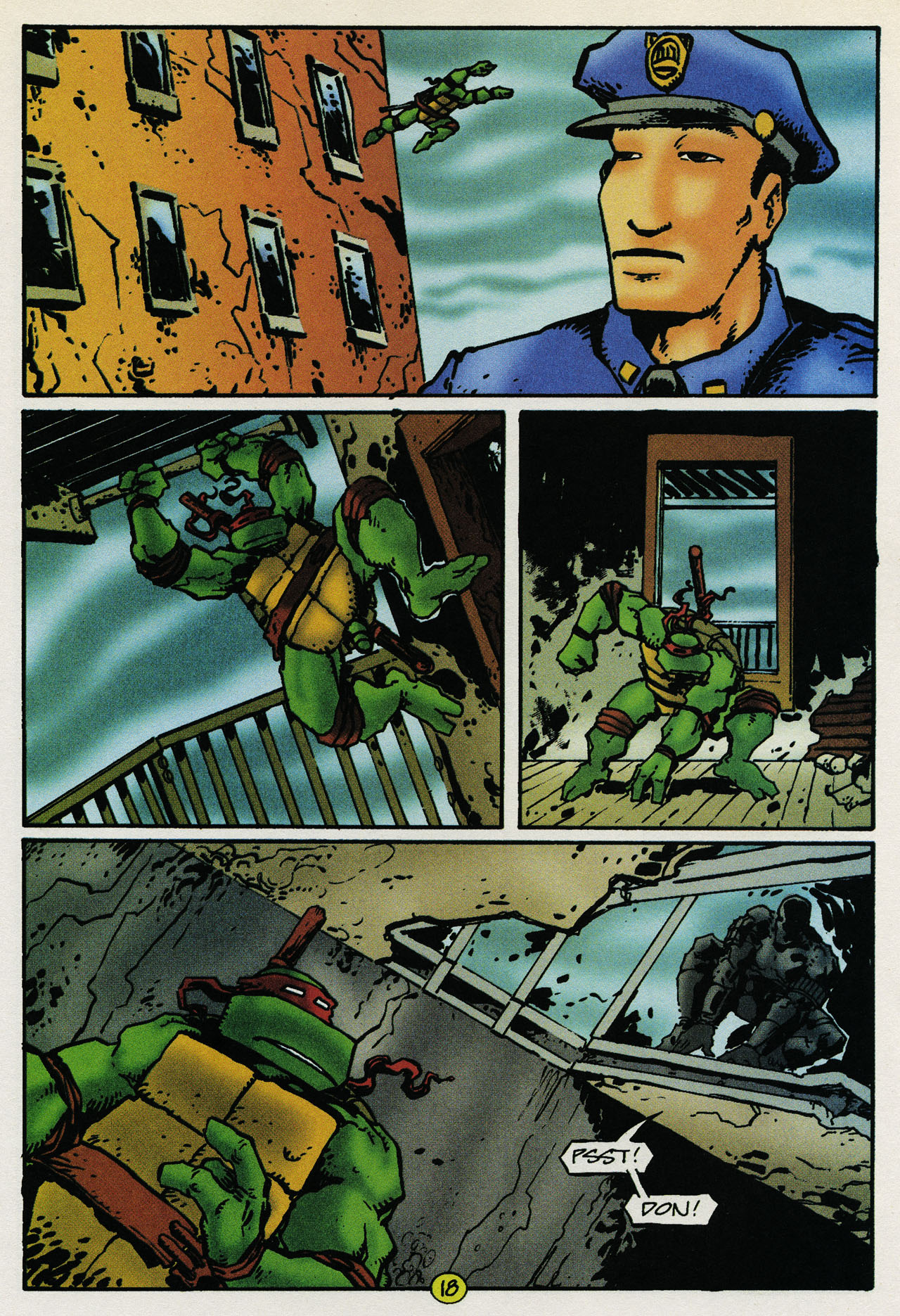 Teenage Mutant Ninja Turtles (1993) Issue #8 #8 - English 20