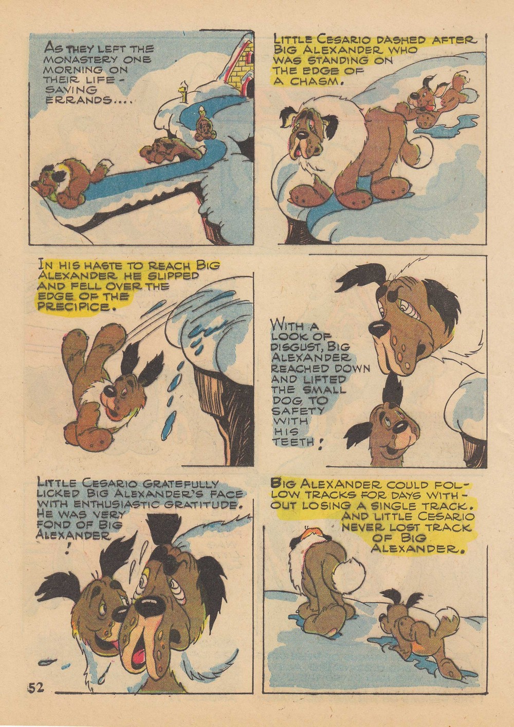 Read online Our Gang Comics comic -  Issue #8 - 54