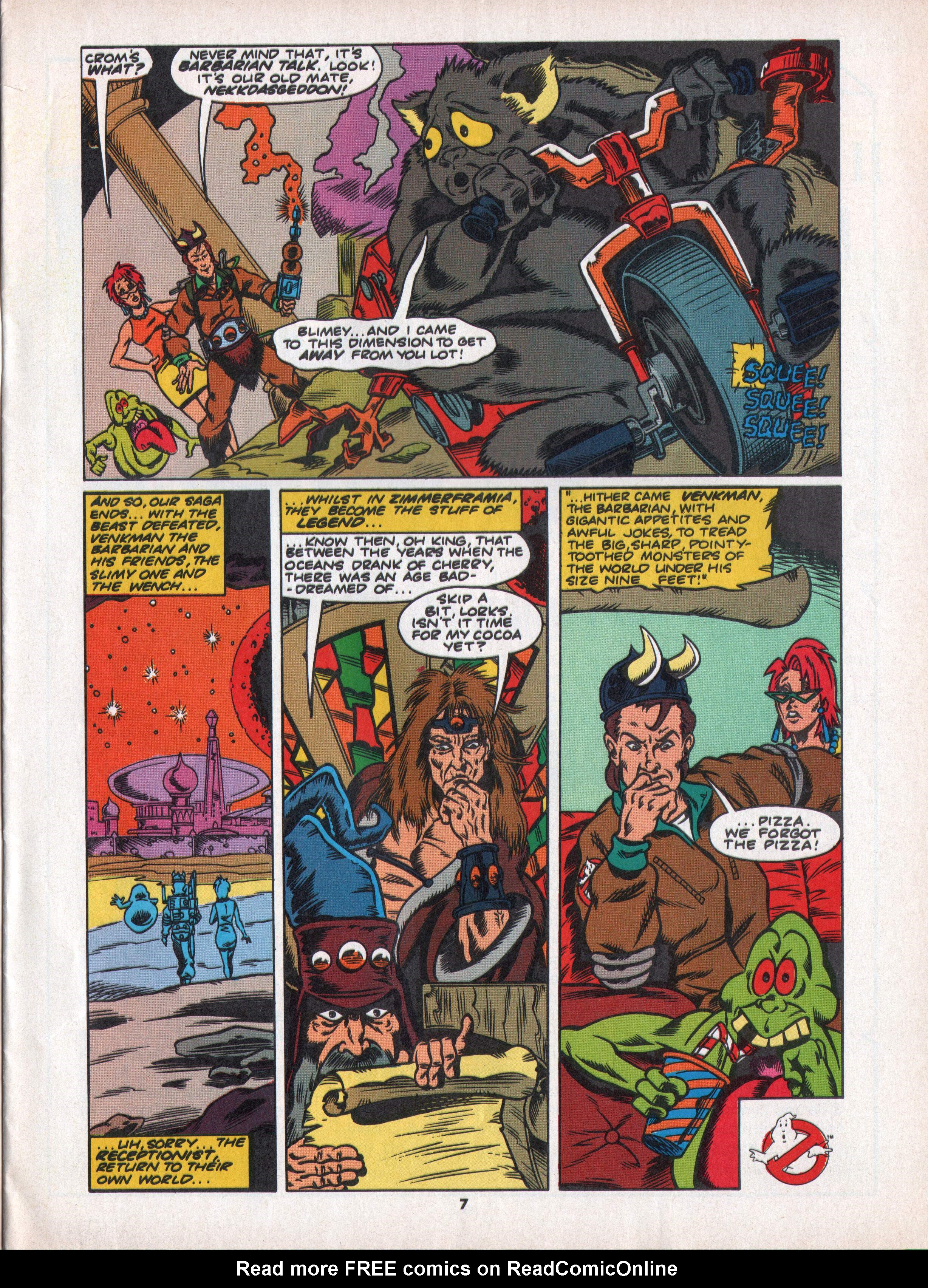 Read online The Real Ghostbusters comic -  Issue #110 - 23