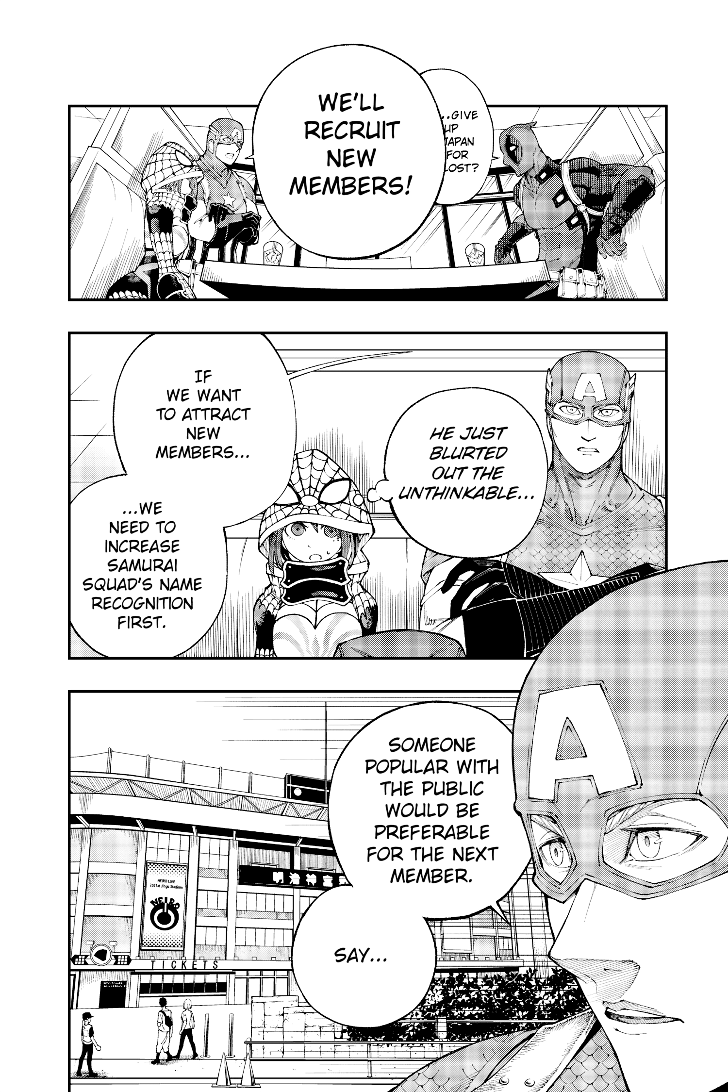 Read online Deadpool: Samurai comic -  Issue # TPB 1 (Part 1) - 96