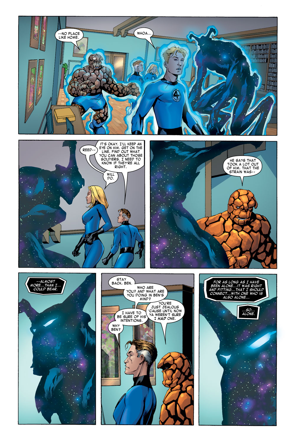 Read online Fantastic Four (1961) comic -  Issue #530 - 19