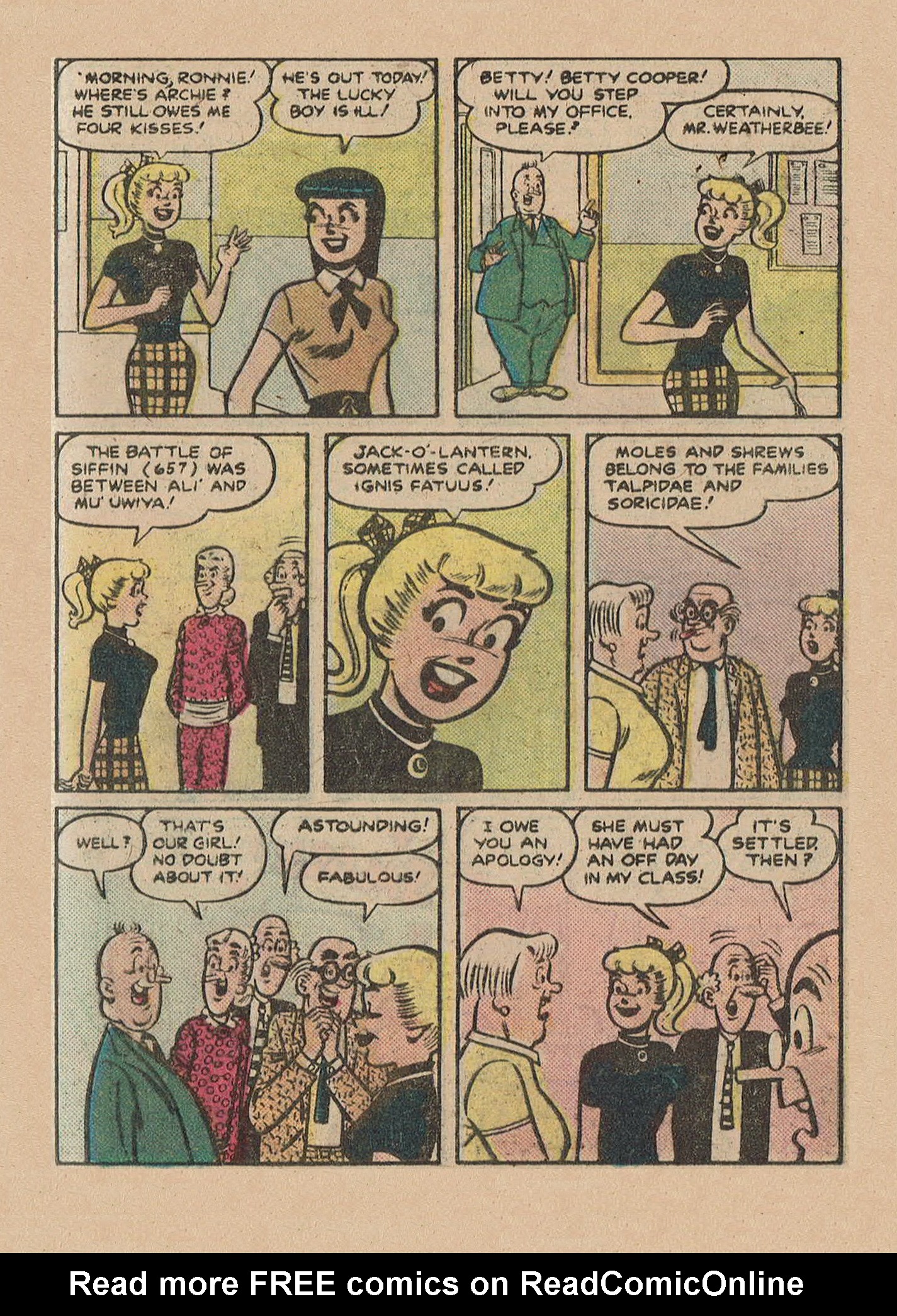 Read online Archie Digest Magazine comic -  Issue #41 - 57
