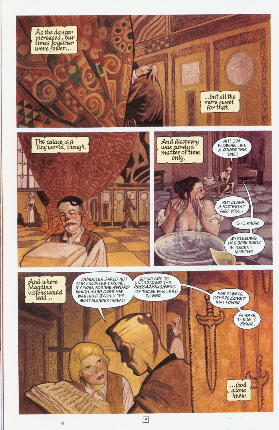Read online Gifts of the Night comic -  Issue #3 - 10