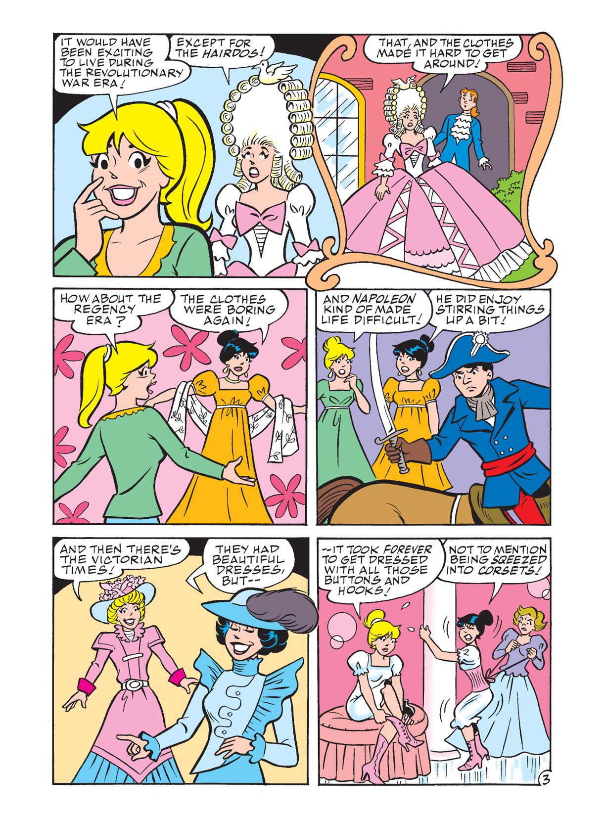 Read online Betty and Veronica Double Digest comic -  Issue #201 - 136