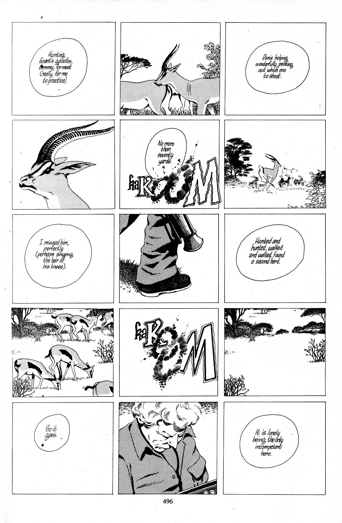 Read online Cerebus comic -  Issue #256 - 11