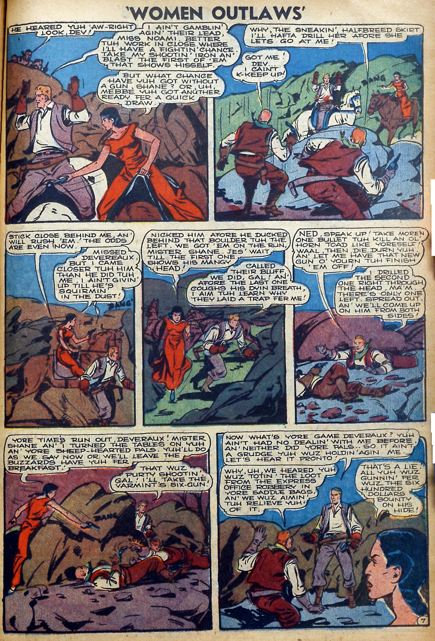 Read online Women Outlaws comic -  Issue #5 - 18