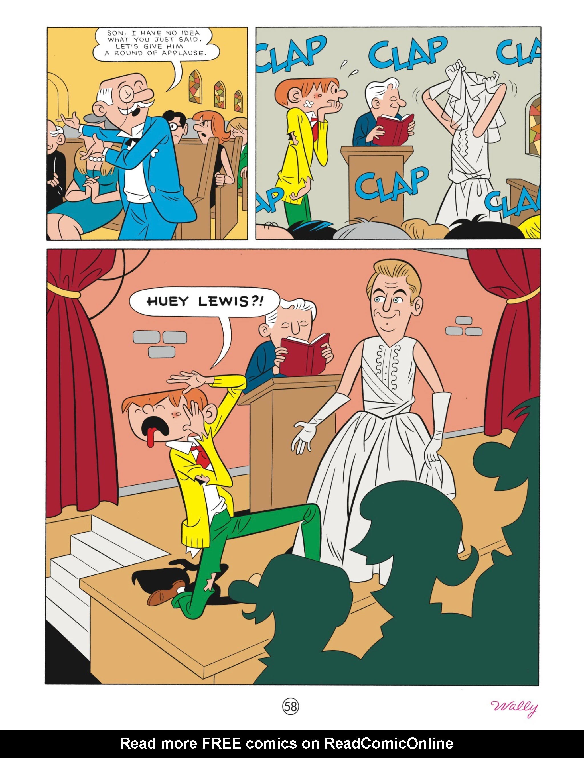 Read online Wally Gropius comic -  Issue # Full - 61