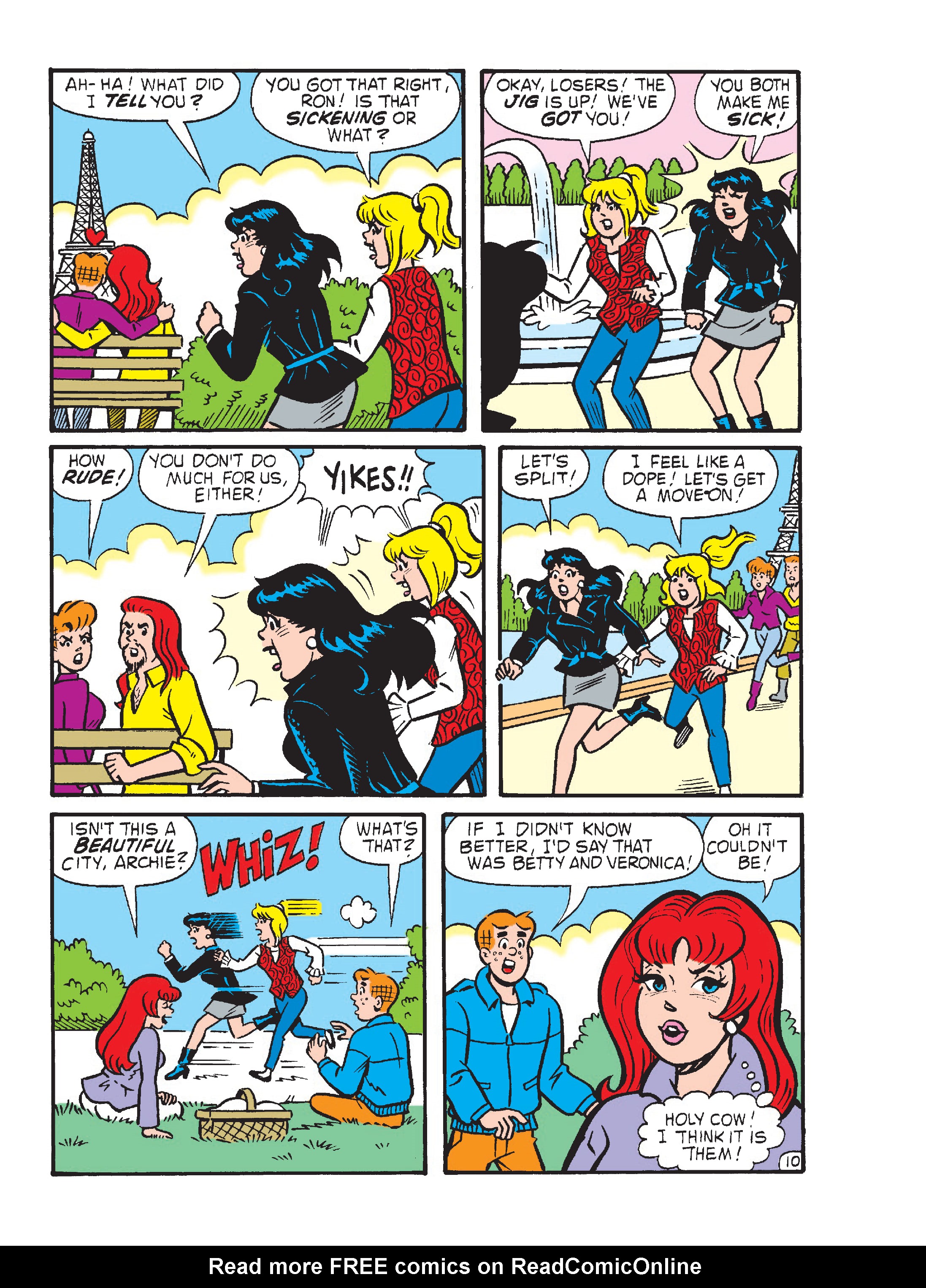 Read online World of Betty and Veronica Jumbo Comics Digest comic -  Issue # TPB 4 (Part 2) - 1