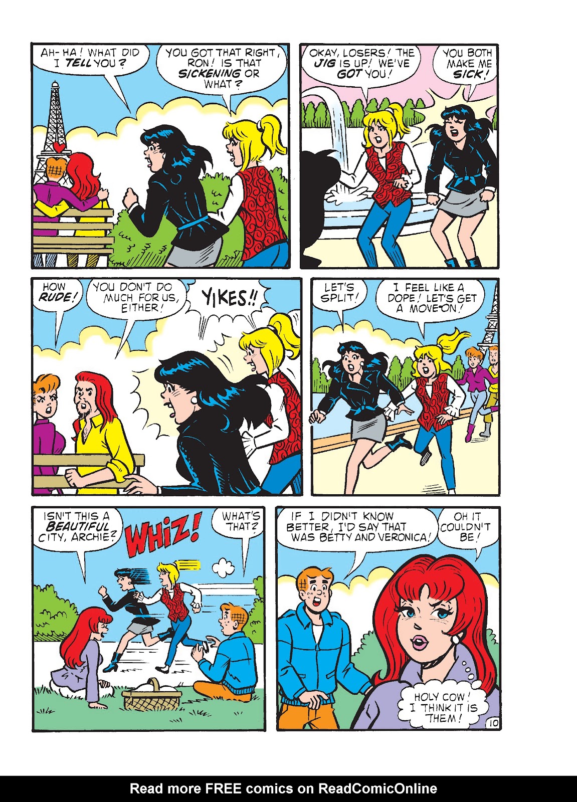 World of Betty and Veronica Jumbo Comics Digest issue TPB 4 (Part 2) - Page 1