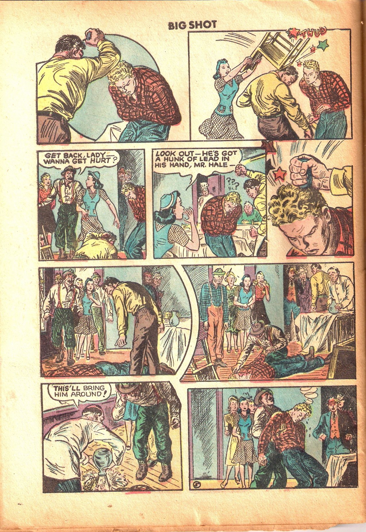 Read online Big Shot comic -  Issue #41 - 48