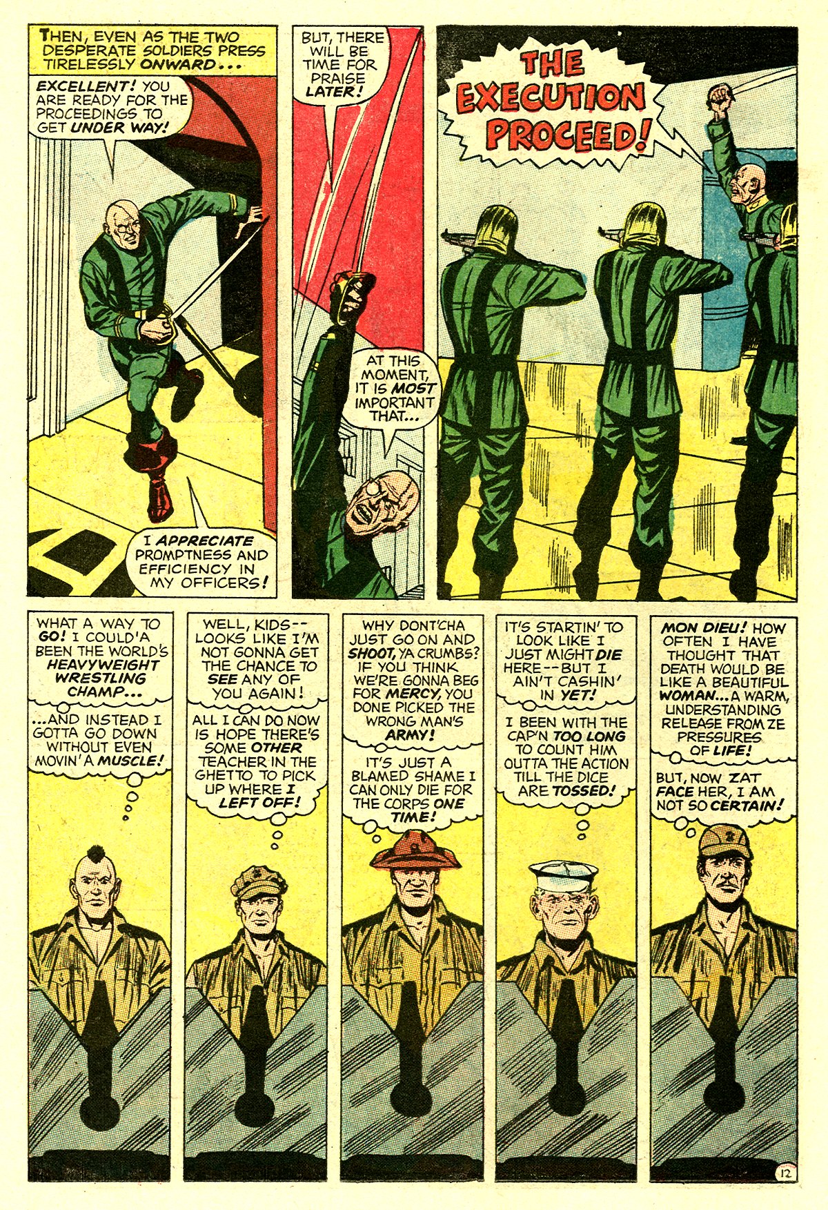 Read online Captain Savage and his Leatherneck Raiders comic -  Issue #4 - 18