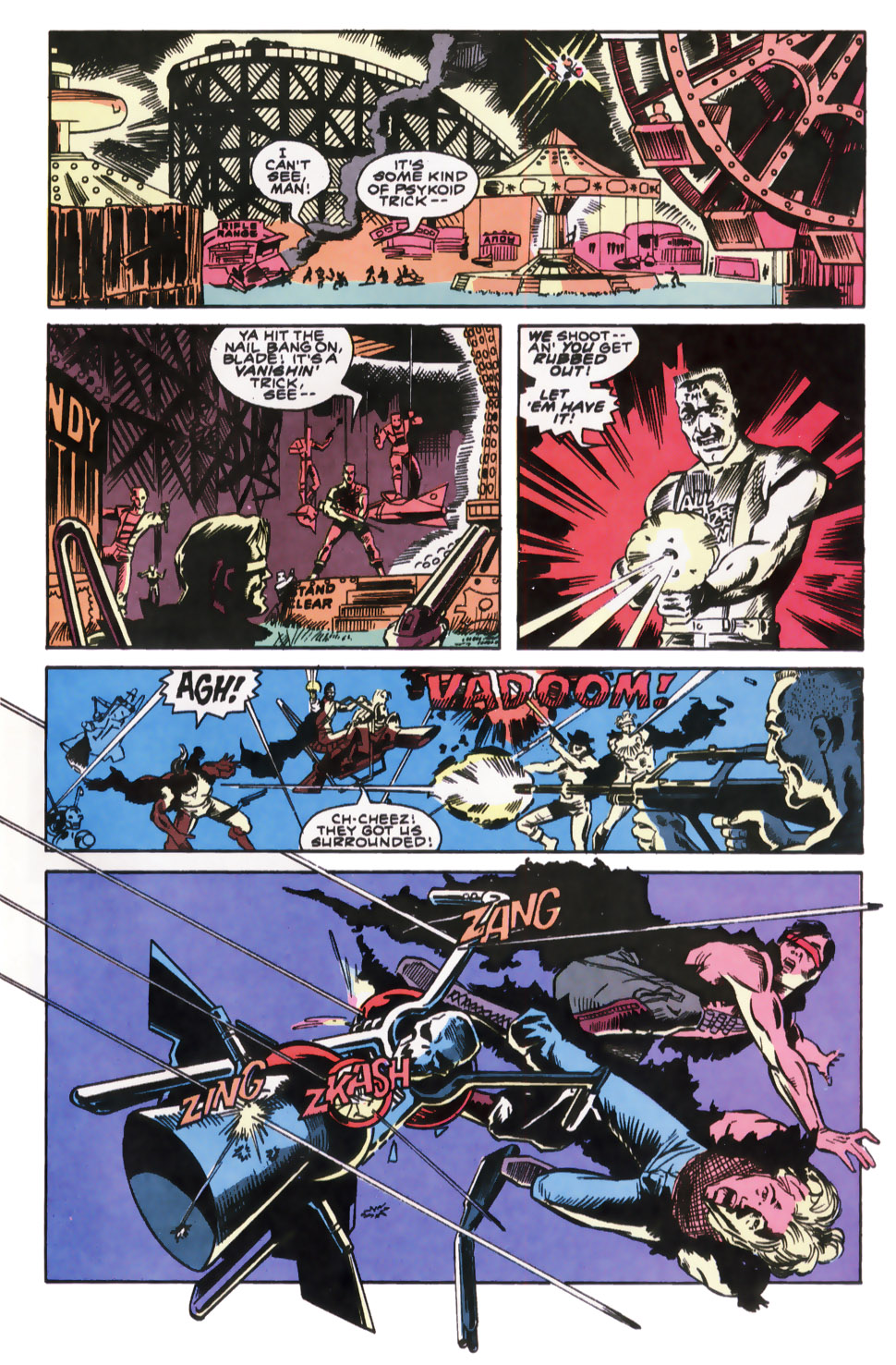 Read online Robocop (1990) comic -  Issue #8 - 18