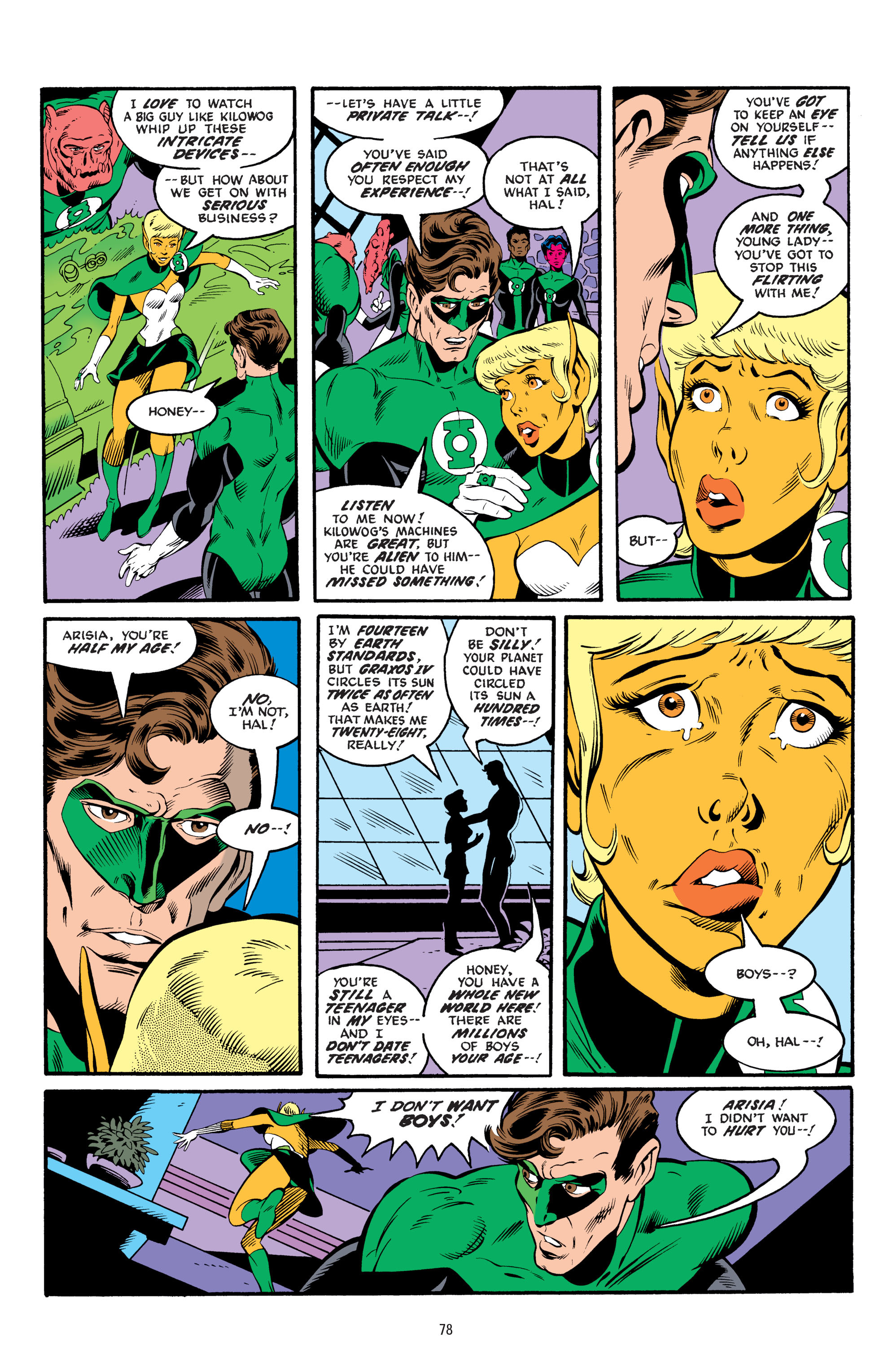 Green Lantern (1960) Issue #204 #207 - English 4