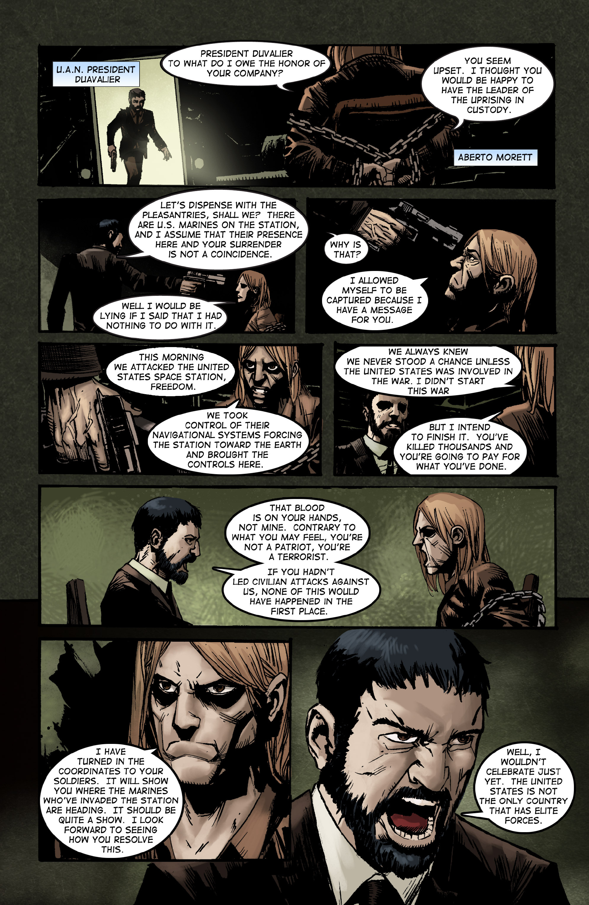 Read online The Heroes of Echo Company comic -  Issue #3 - 15