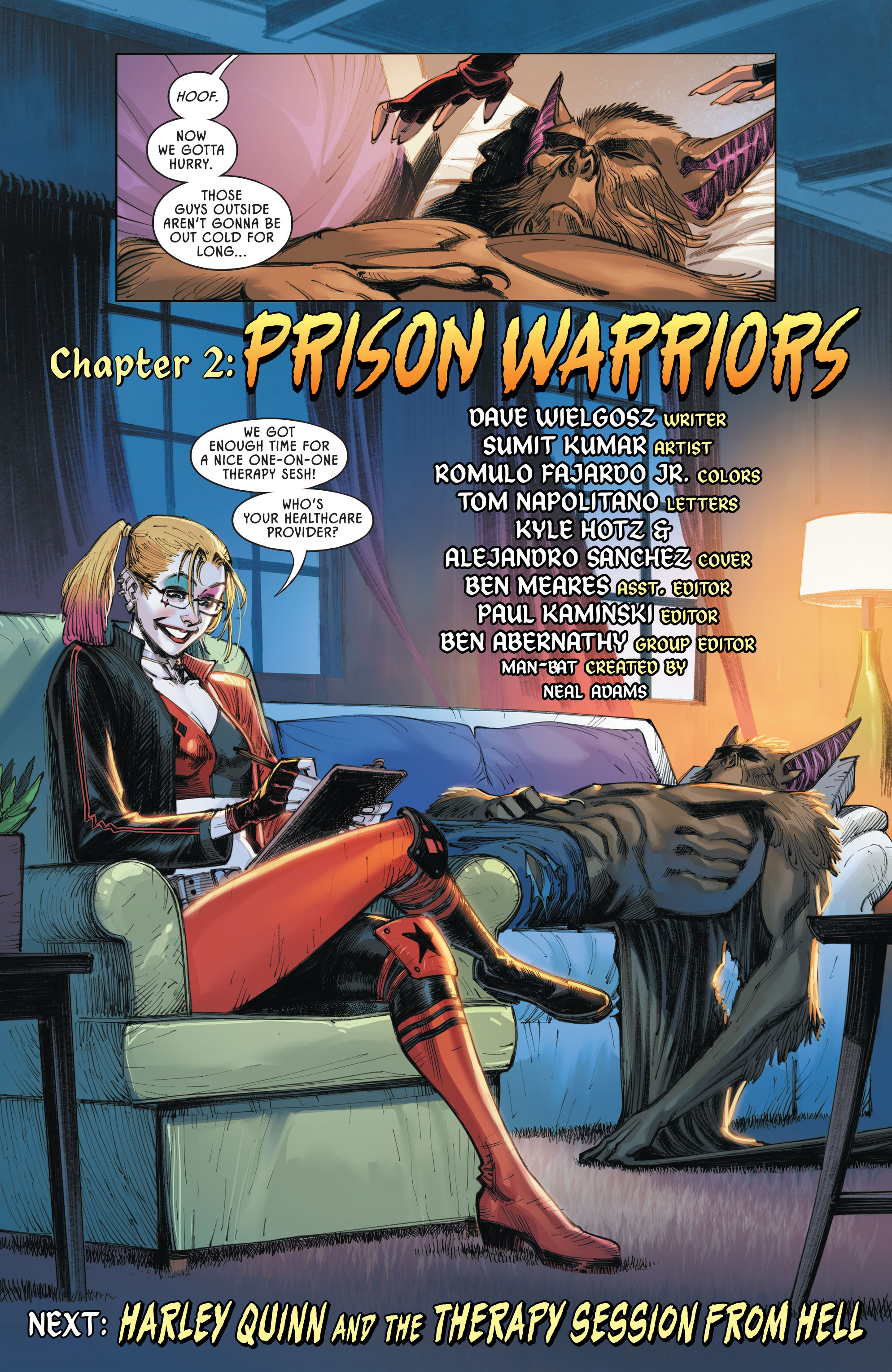 Read online Man-Bat (2021) comic -  Issue #2 - 21