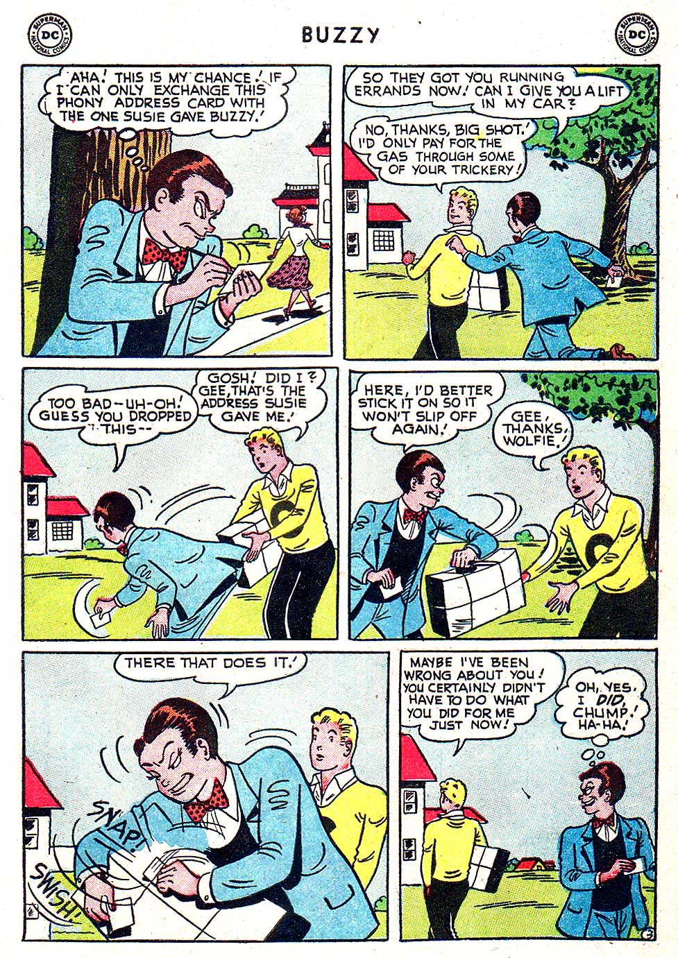Read online Buzzy comic -  Issue #57 - 5