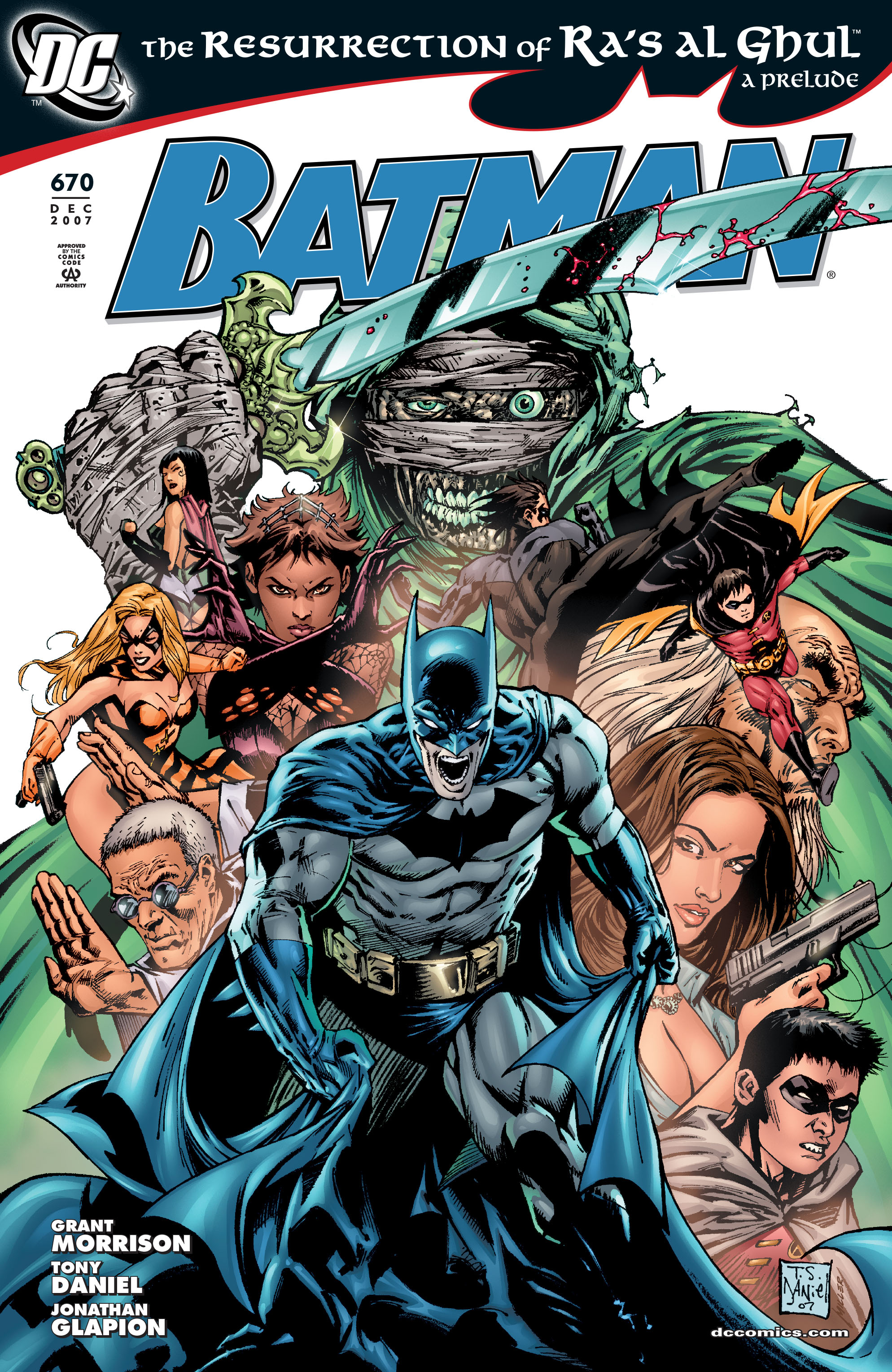 Read online Batman (1940) comic -  Issue #670 - 2