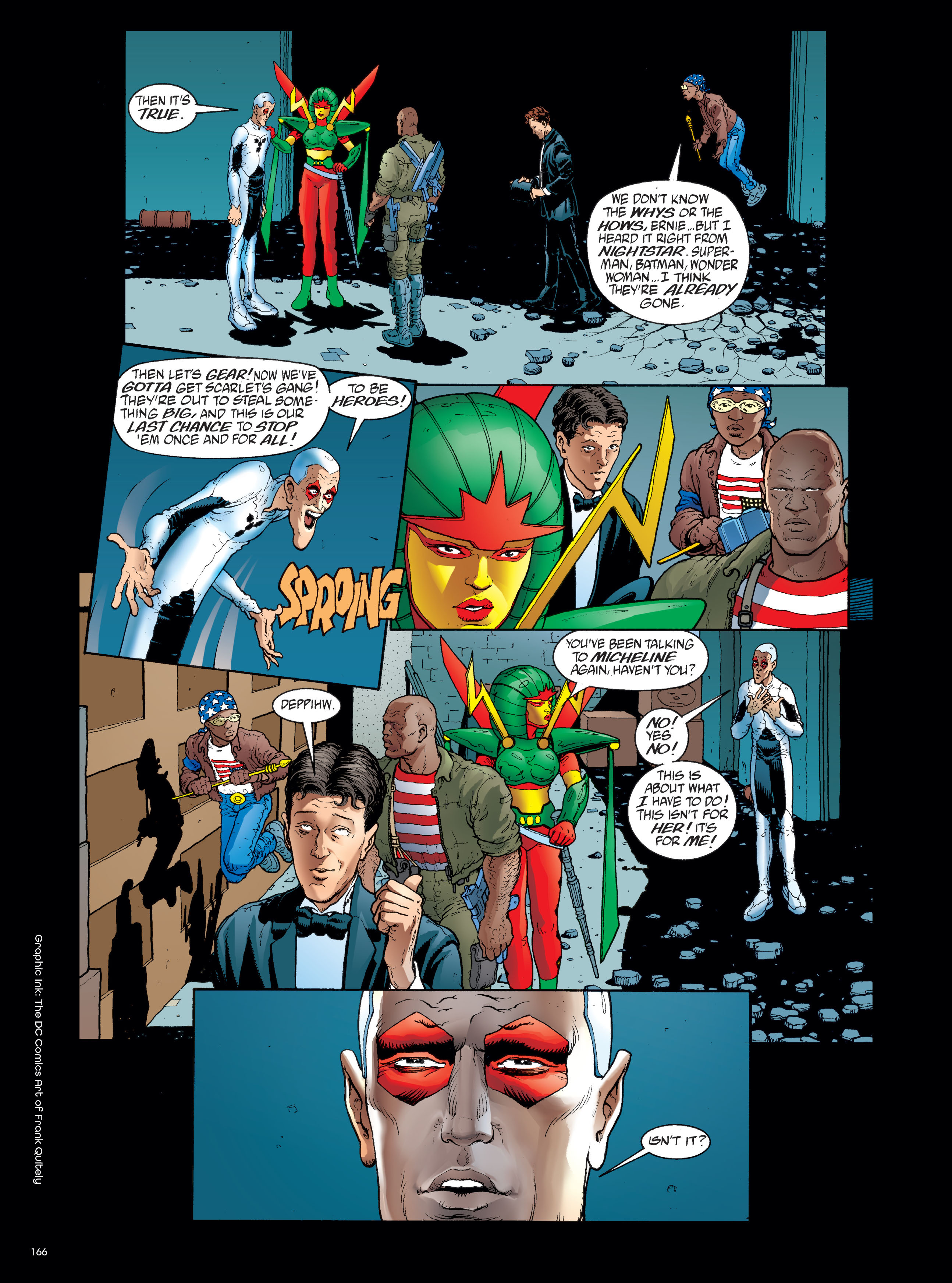 Read online Graphic Ink: The DC Comics Art of Frank Quitely comic -  Issue # TPB (Part 2) - 64