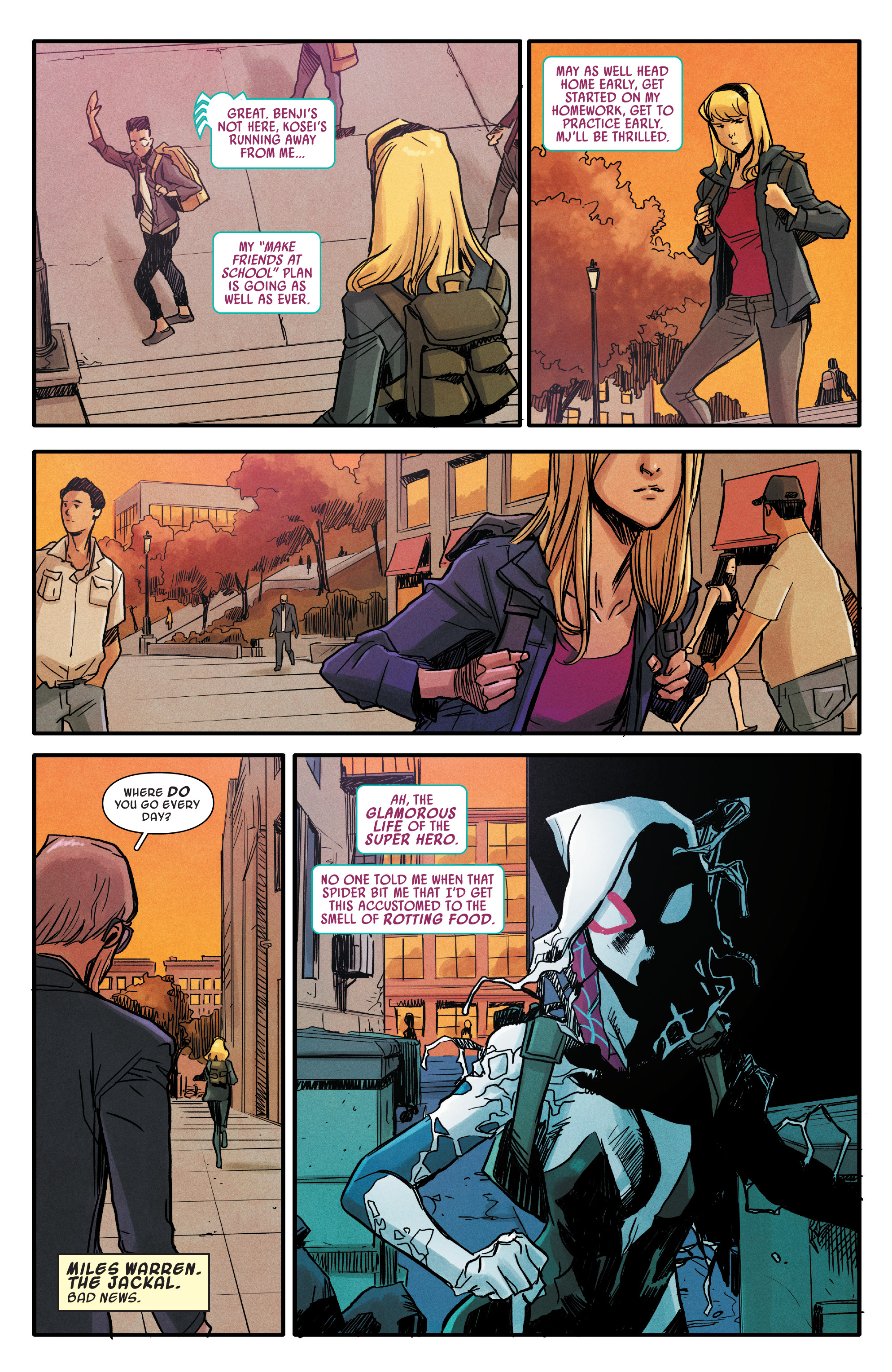 Read online Ghost-Spider comic -  Issue #4 - 4