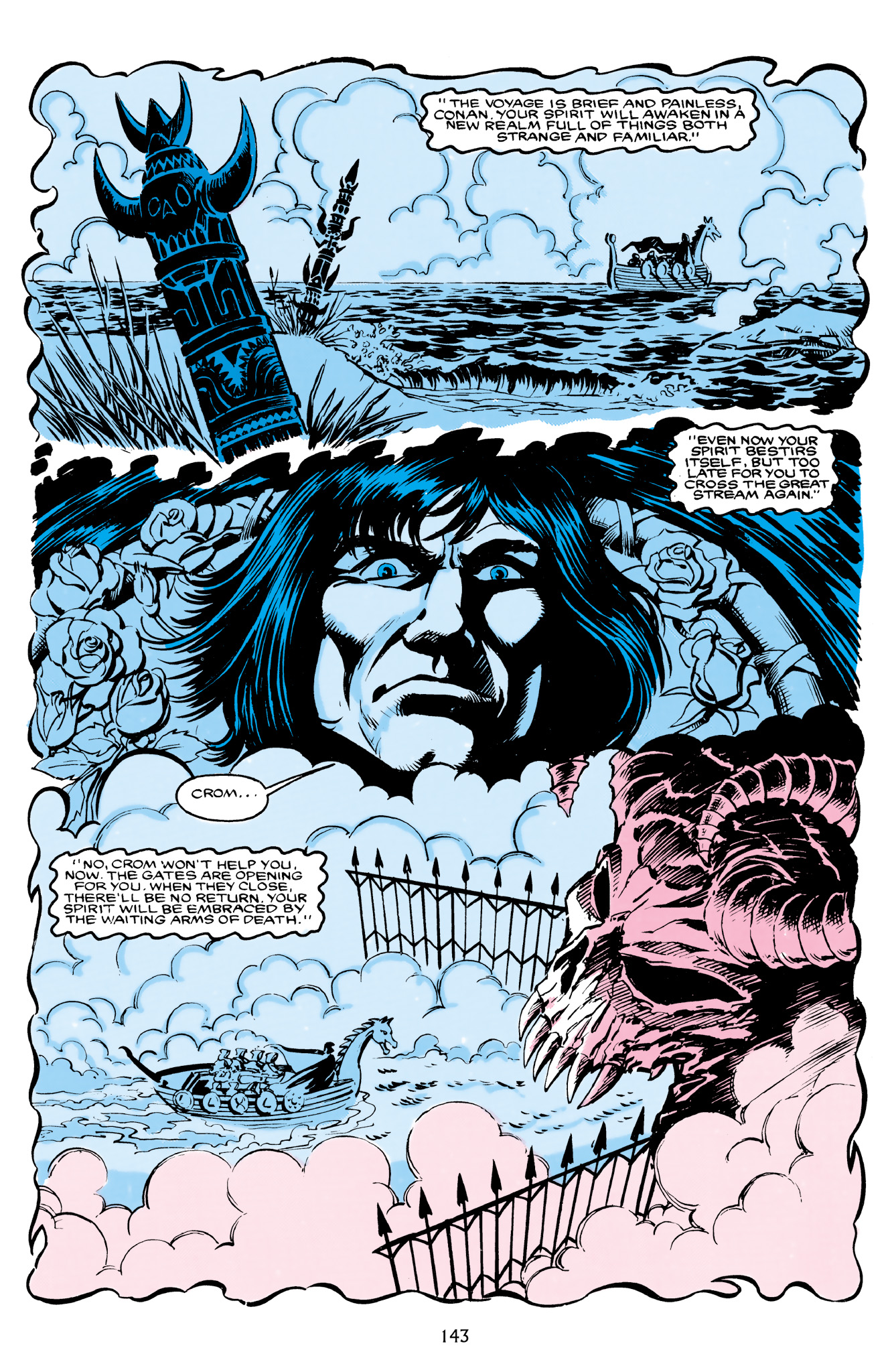 Read online The Chronicles of King Conan comic -  Issue # TPB 8 (Part 2) - 43